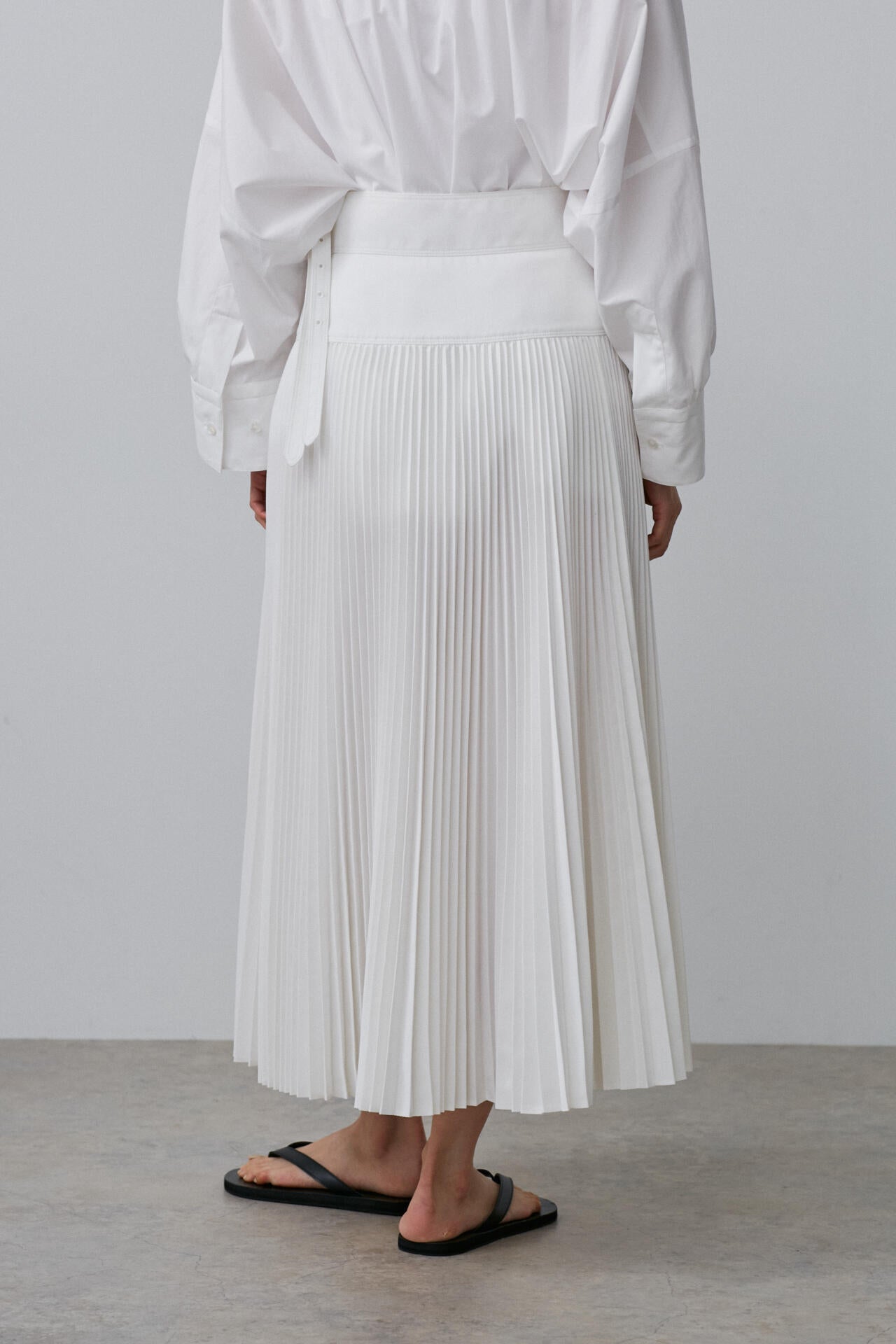 BOURRIENNE × YLEVE / T/C TWILL SK / EN