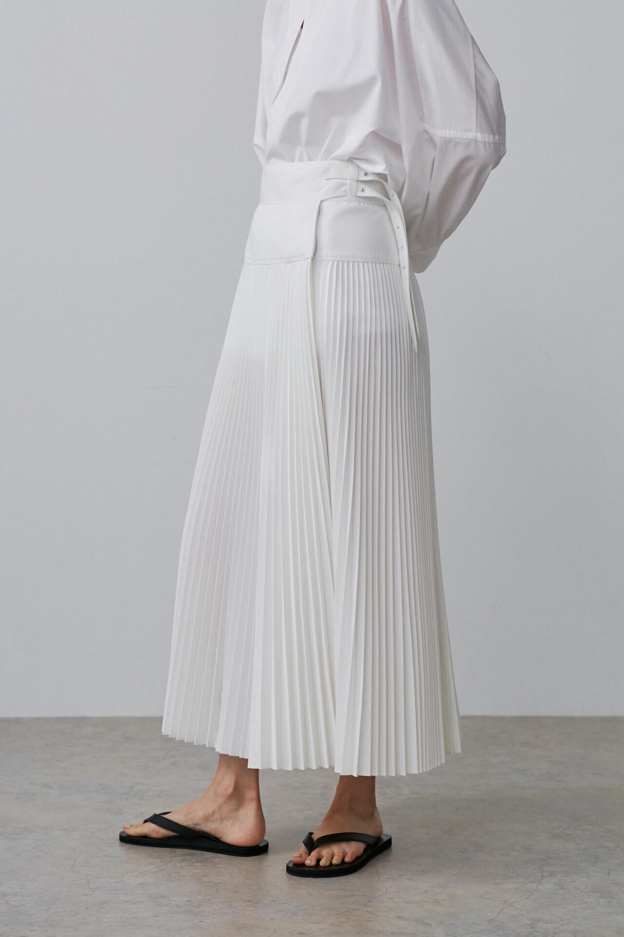 BOURRIENNE × YLEVE / T/C TWILL SK / EN