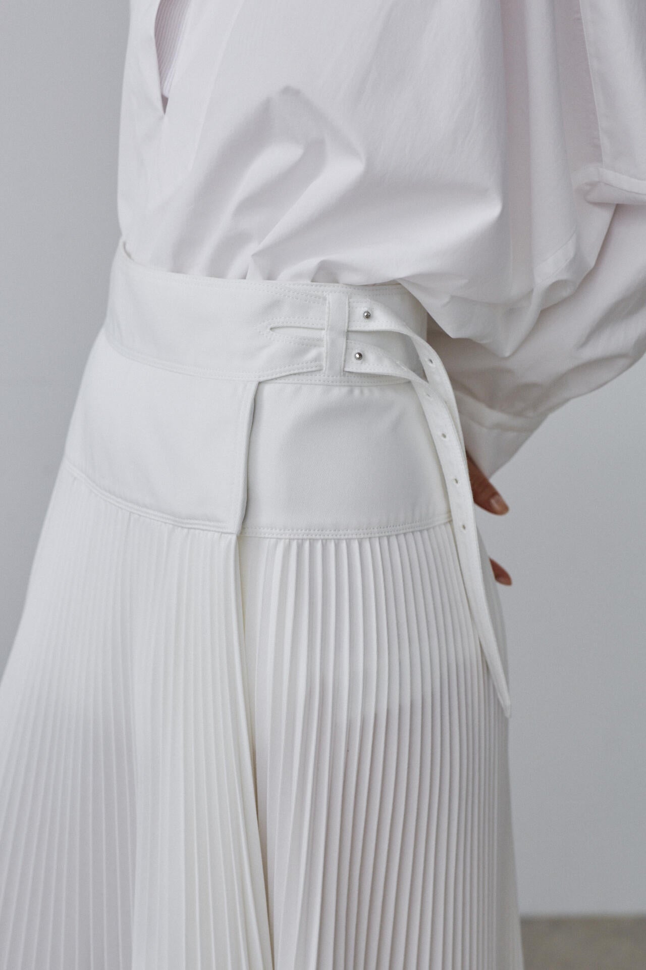 BOURRIENNE × YLEVE / T/C TWILL SK / EN