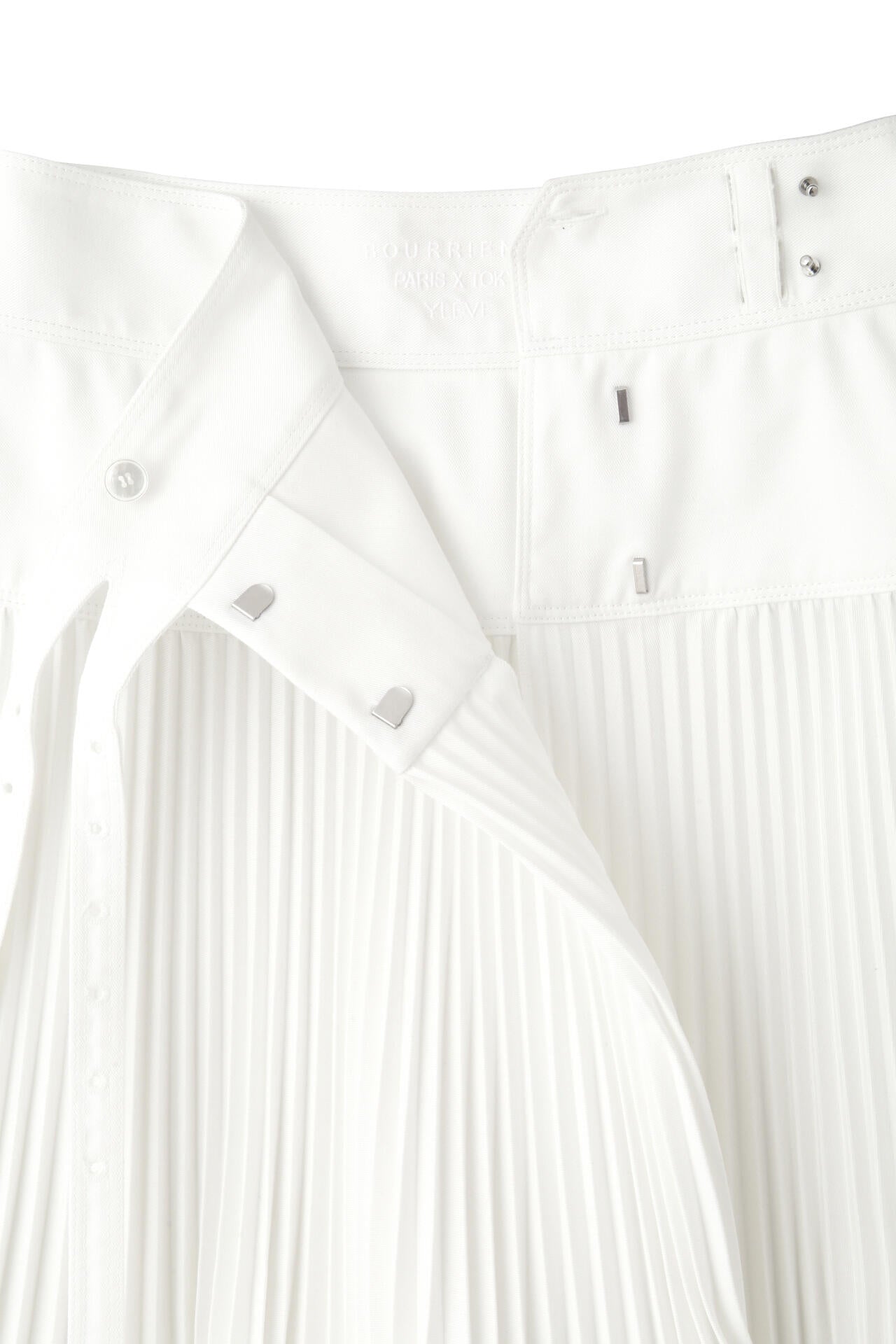 BOURRIENNE × YLEVE / T/C TWILL SK / EN