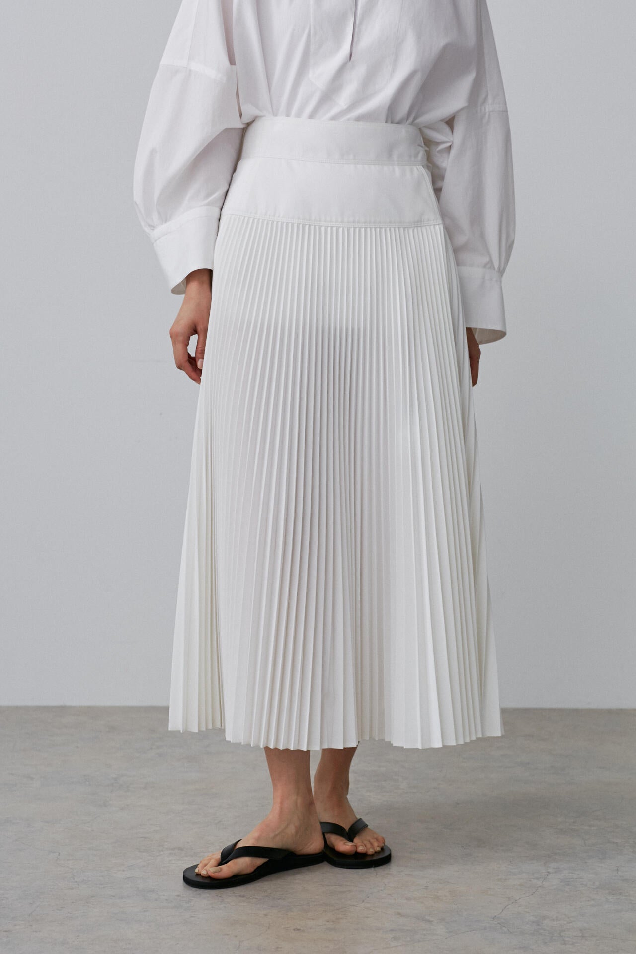 BOURRIENNE × YLEVE / T/C TWILL SK / EN