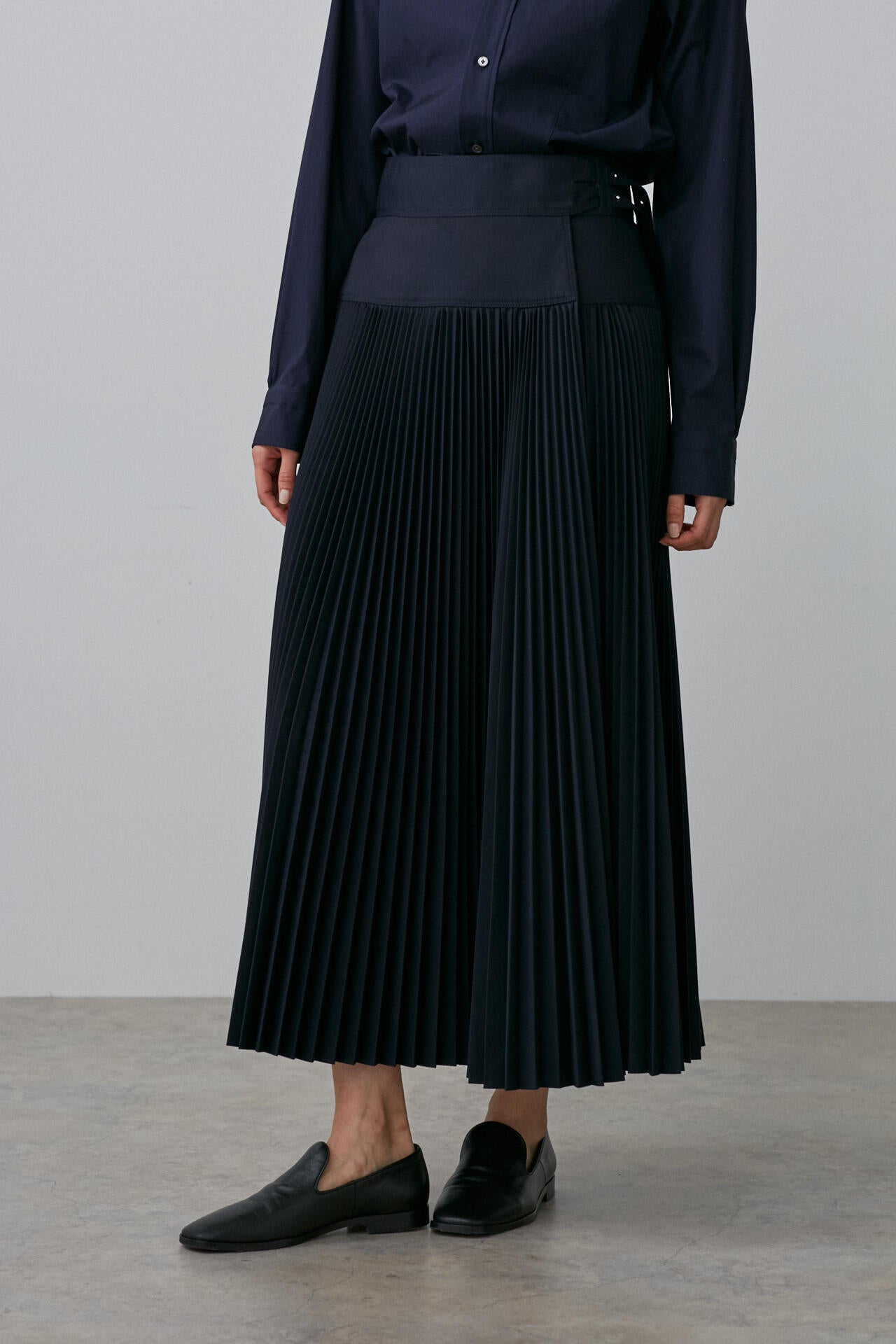 BOURRIENNE × YLEVE / T/C TWILL SK / EN