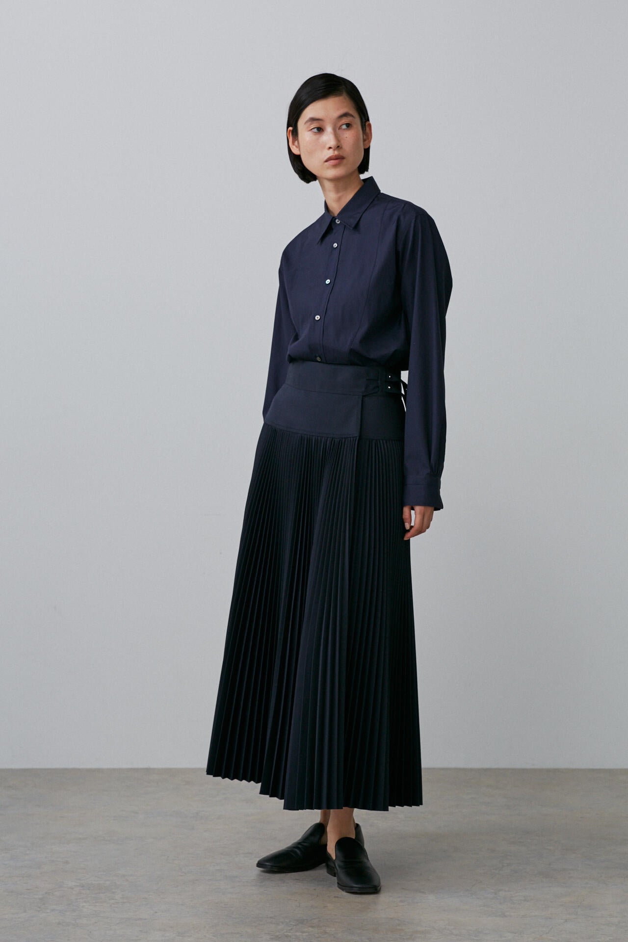 BOURRIENNE × YLEVE / T/C TWILL SK / EN