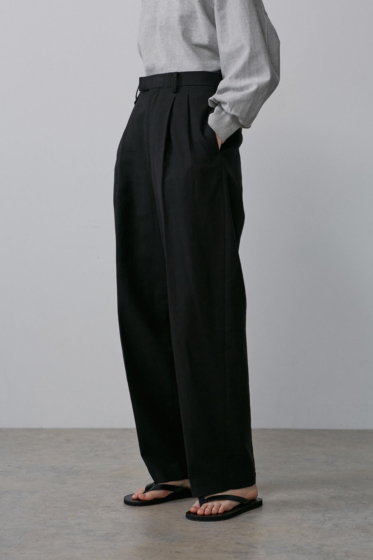 YLEVE / HEMP ORGANIC COTTON CANVAS TR