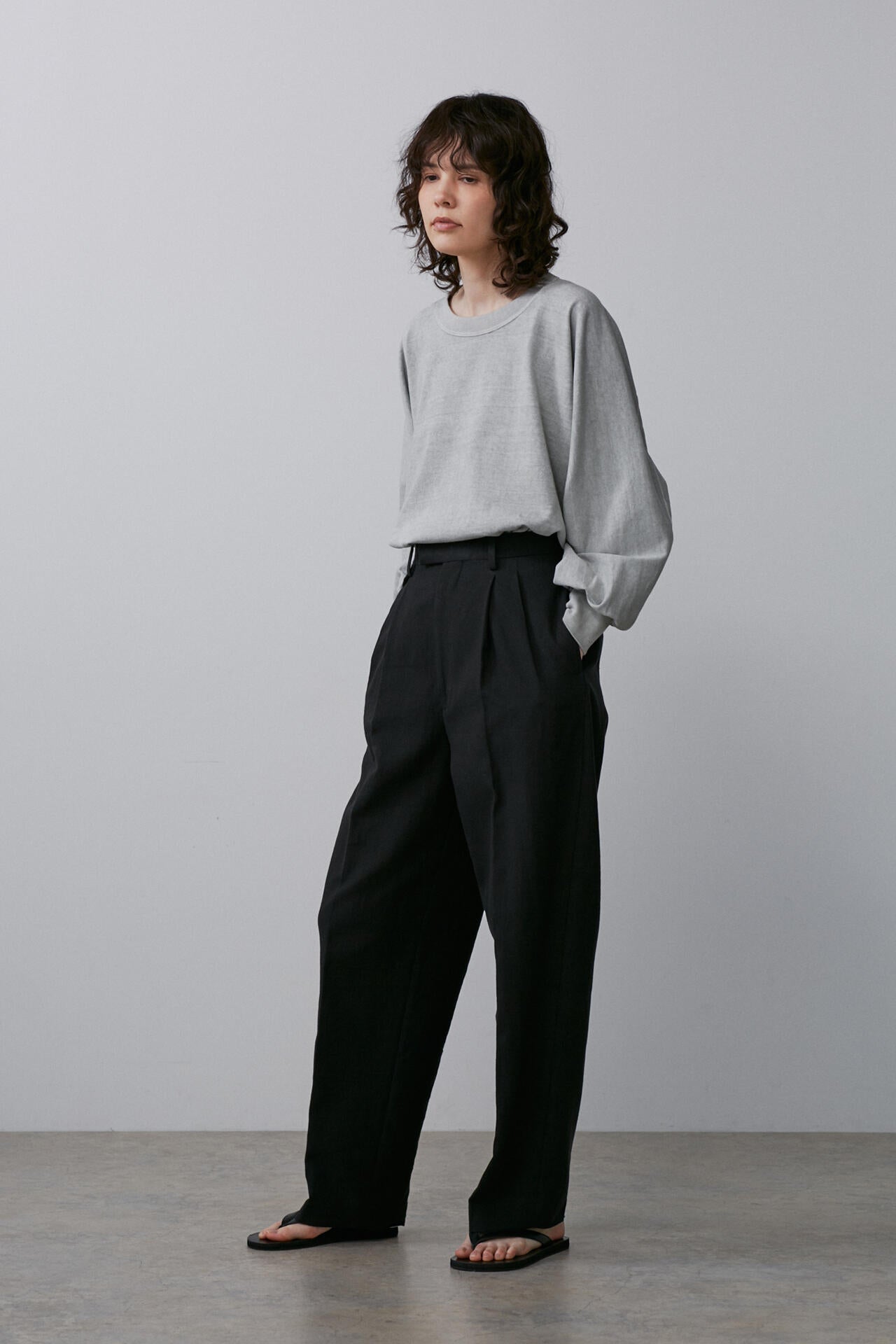 YLEVE / HEMP ORGANIC COTTON CANVAS TR