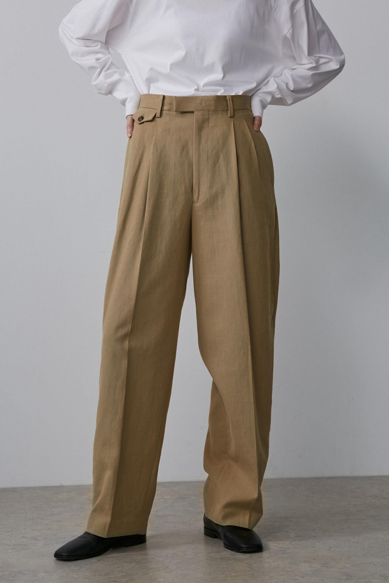 YLEVE / HEMP ORGANIC COTTON CANVAS TR