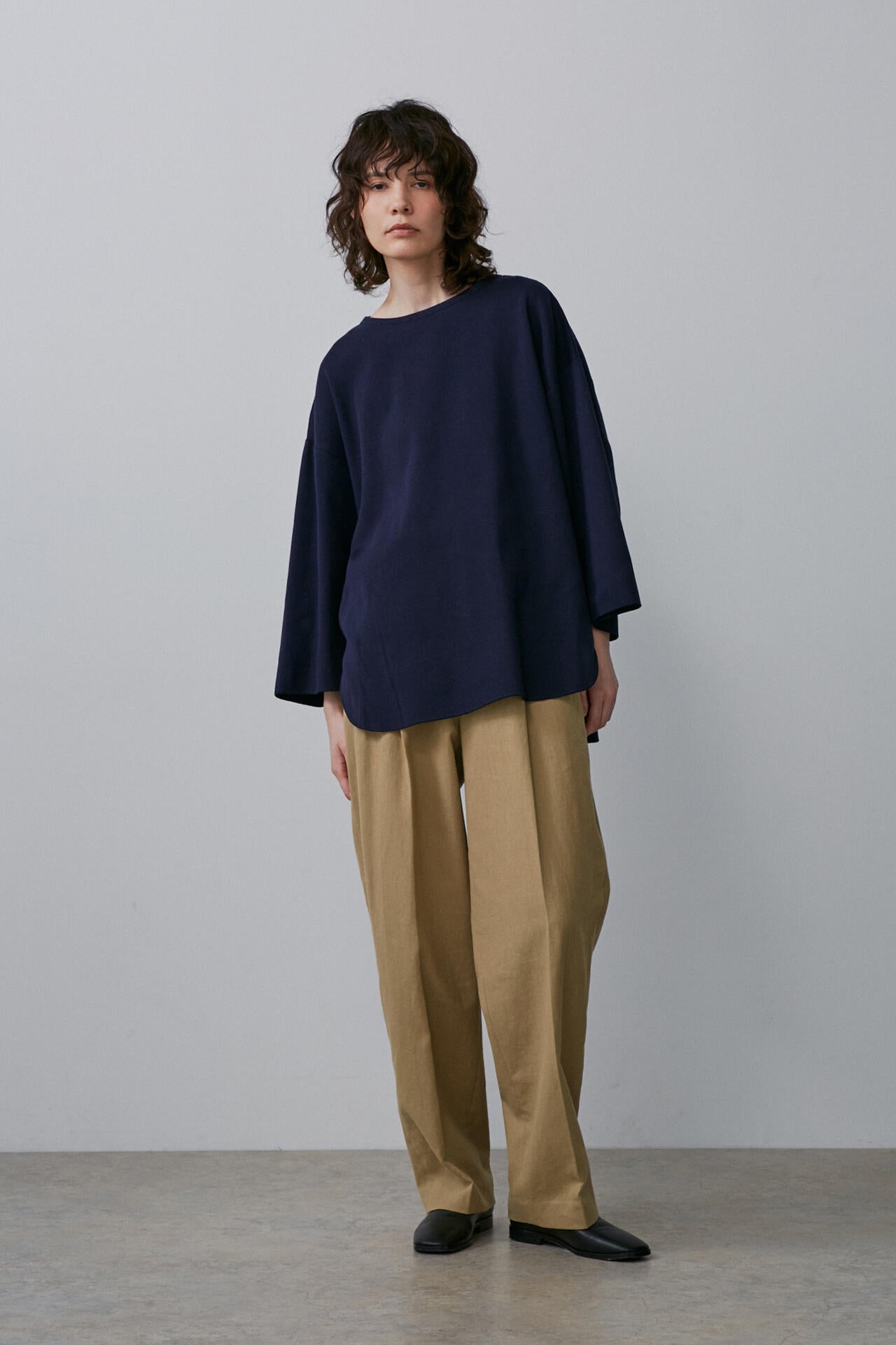 YLEVE / HEMP ORGANIC COTTON CANVAS TR