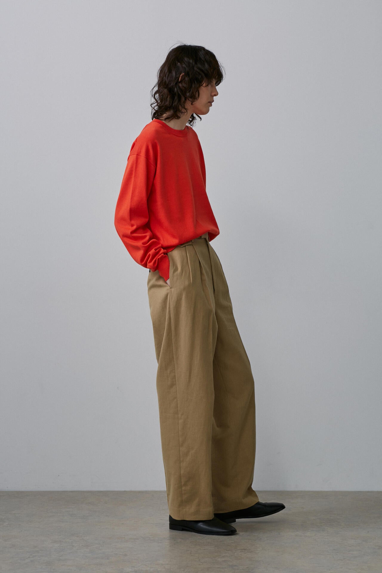 YLEVE / HEMP ORGANIC COTTON CANVAS TR