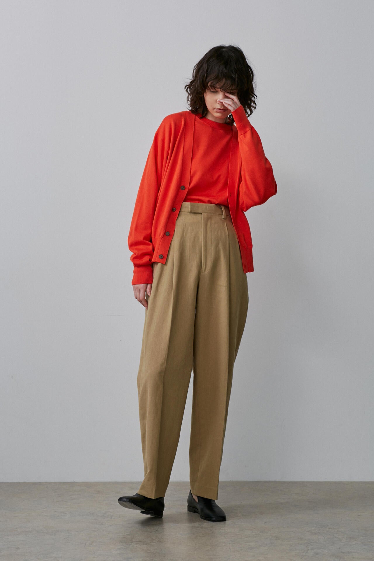 YLEVE / HEMP ORGANIC COTTON CANVAS TR