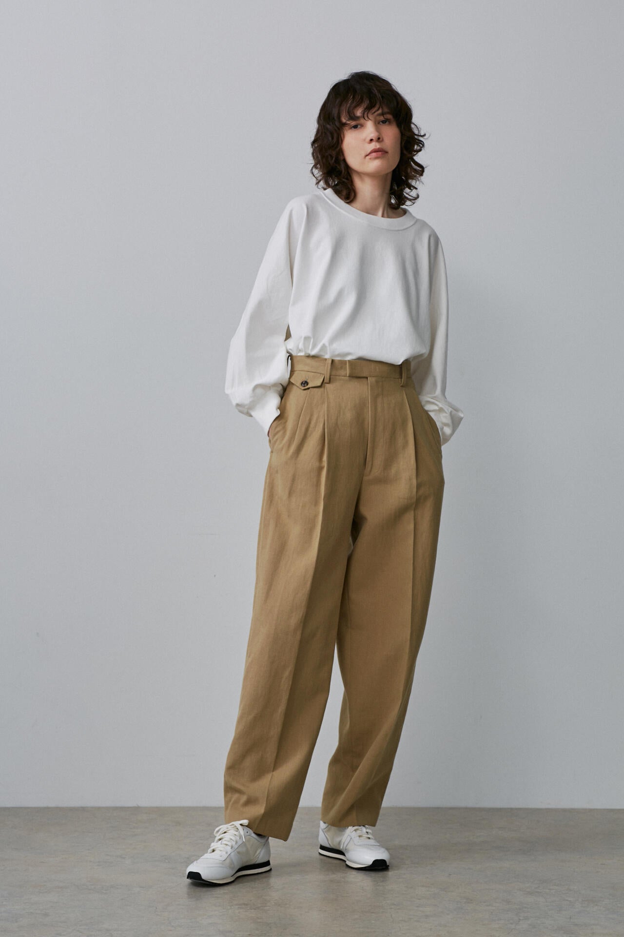 YLEVE / HEMP ORGANIC COTTON CANVAS TR