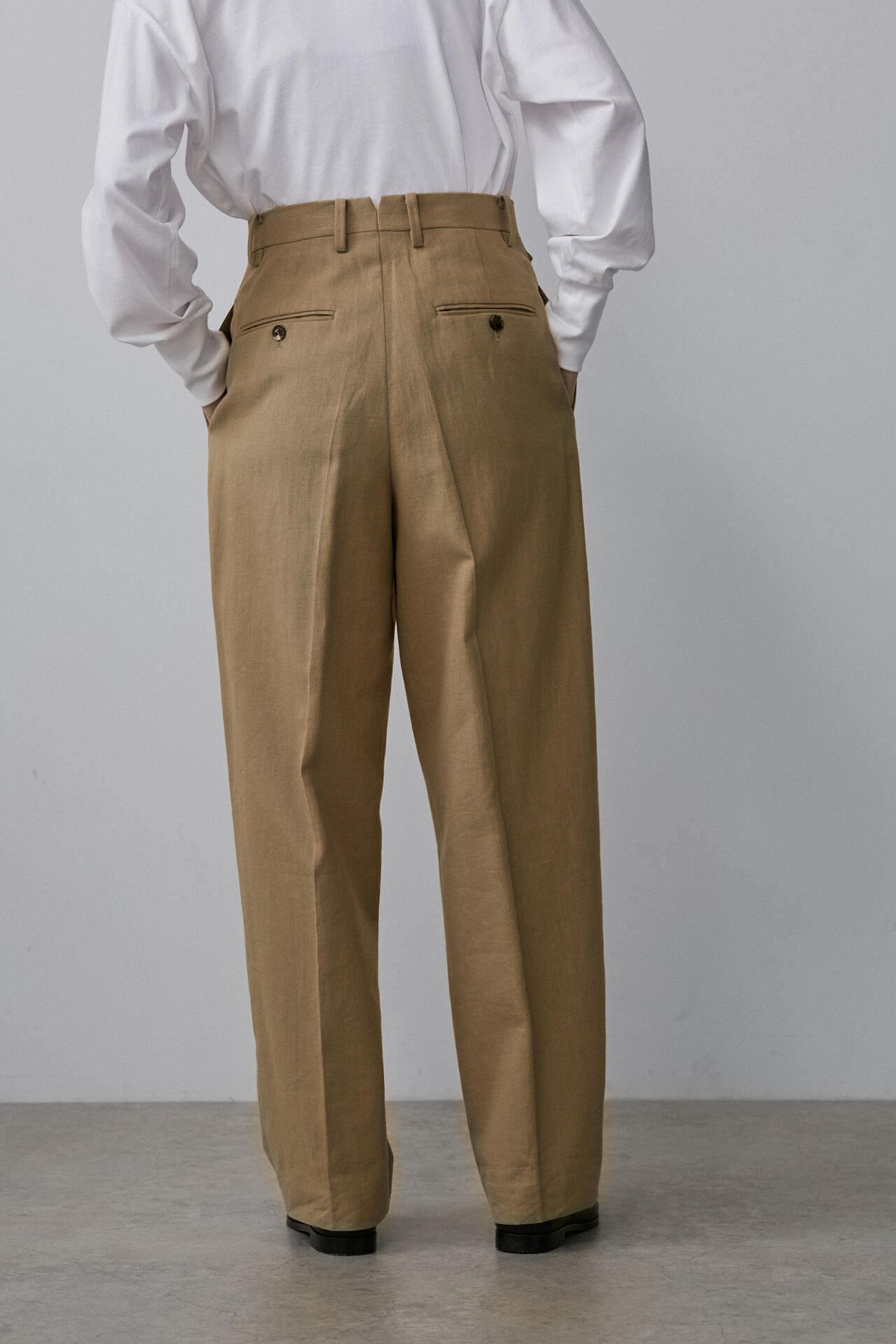 YLEVE / HEMP ORGANIC COTTON CANVAS TR
