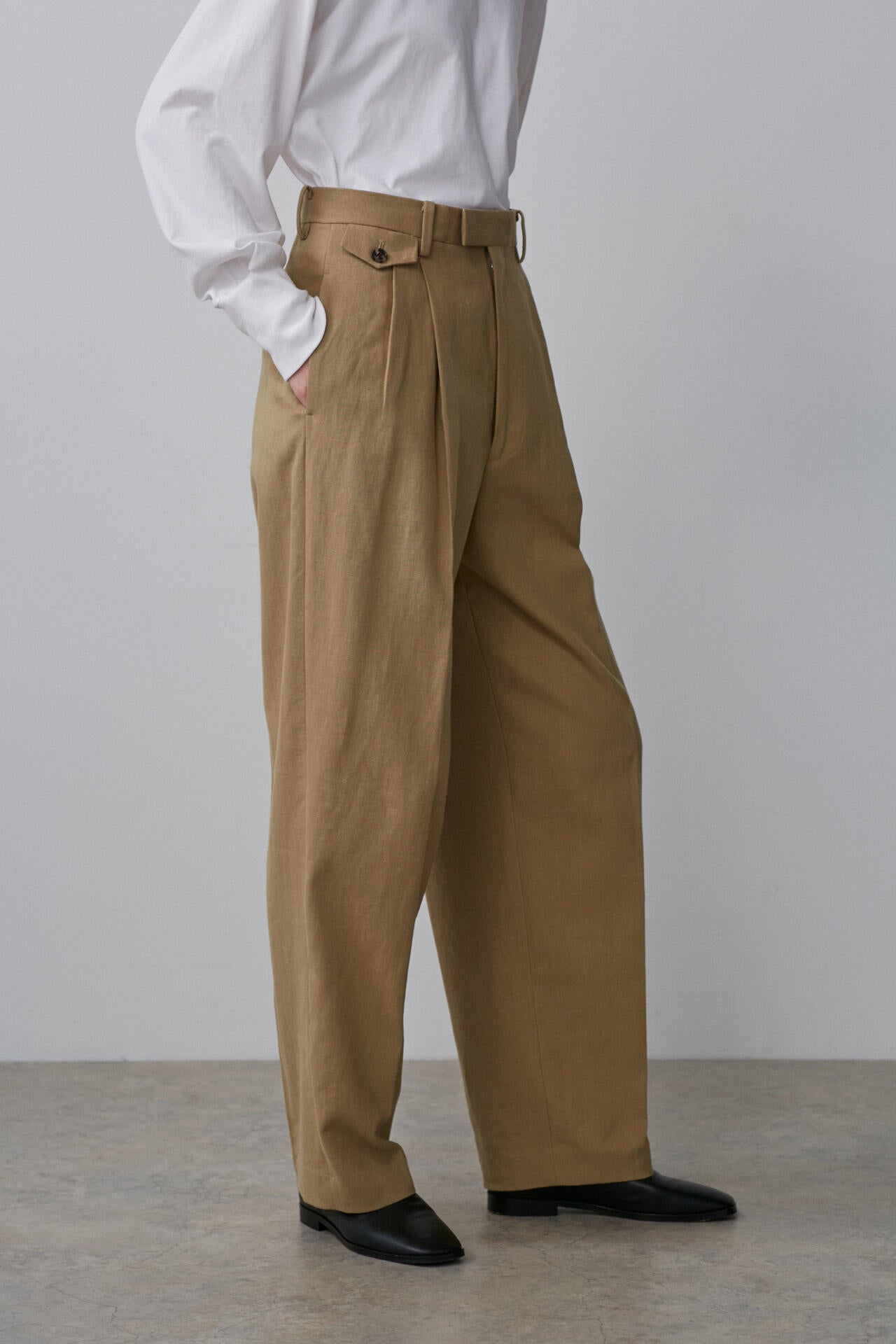 YLEVE / HEMP ORGANIC COTTON CANVAS TR