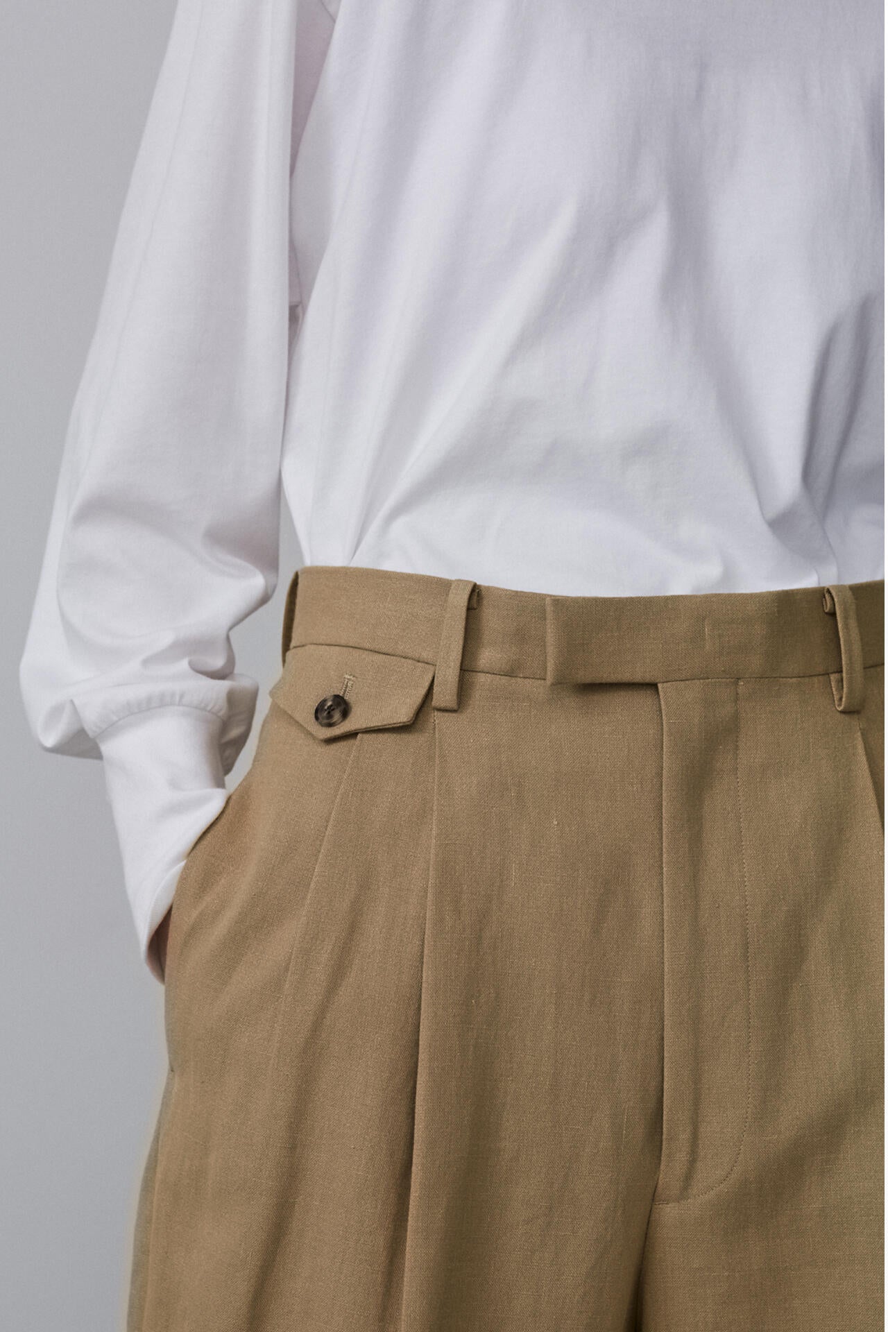 YLEVE / HEMP ORGANIC COTTON CANVAS TR
