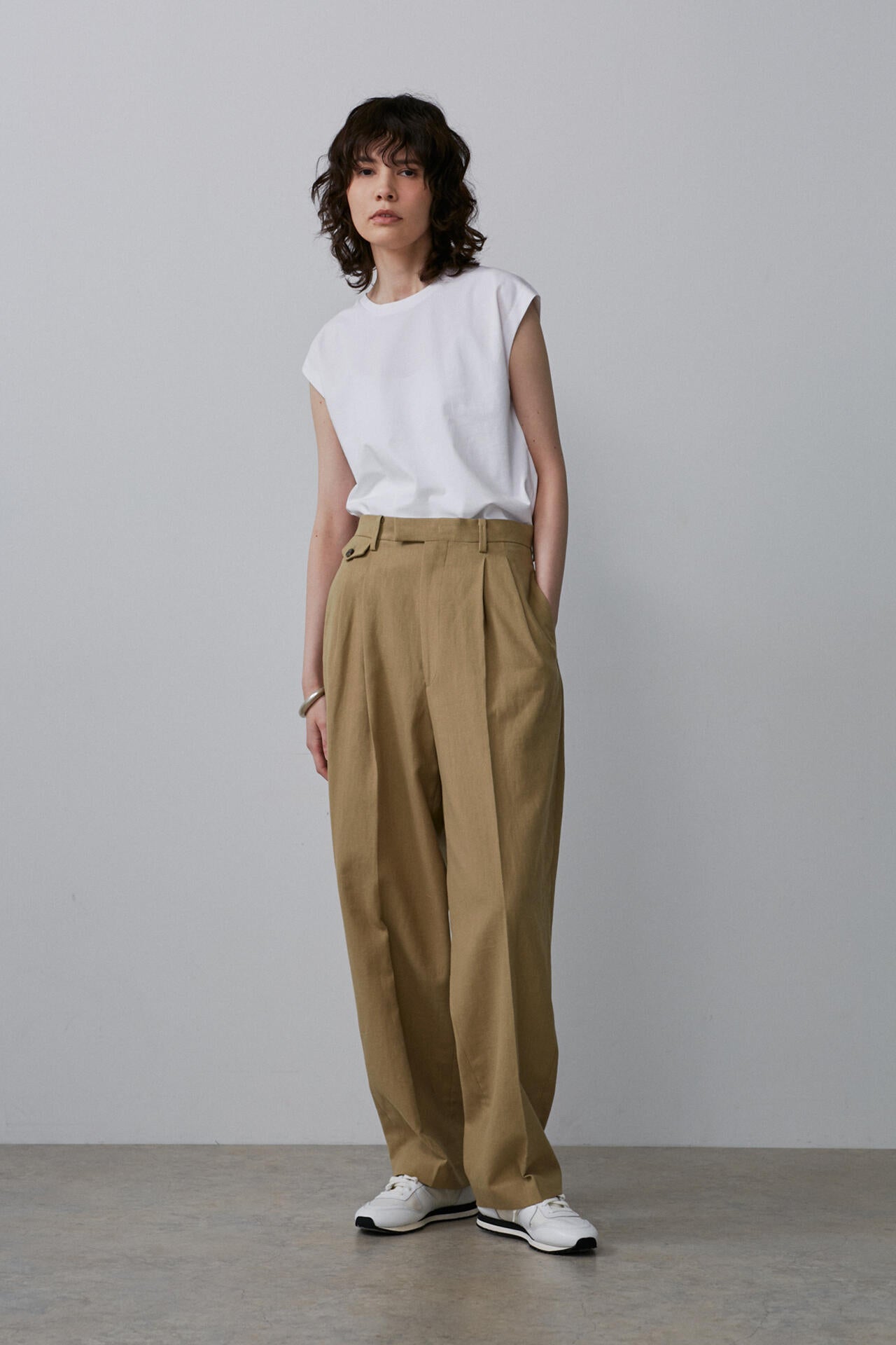 YLEVE / HEMP ORGANIC COTTON CANVAS TR