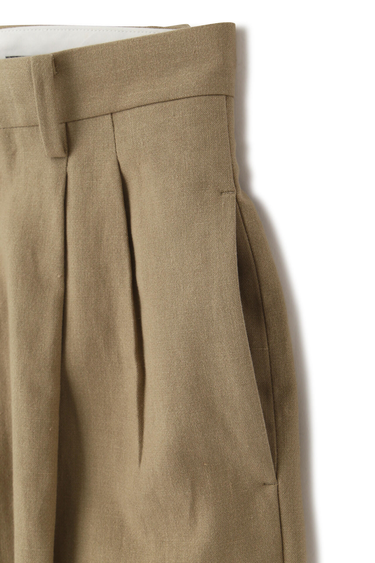 YLEVE / HEMP ORGANIC COTTON CANVAS TR