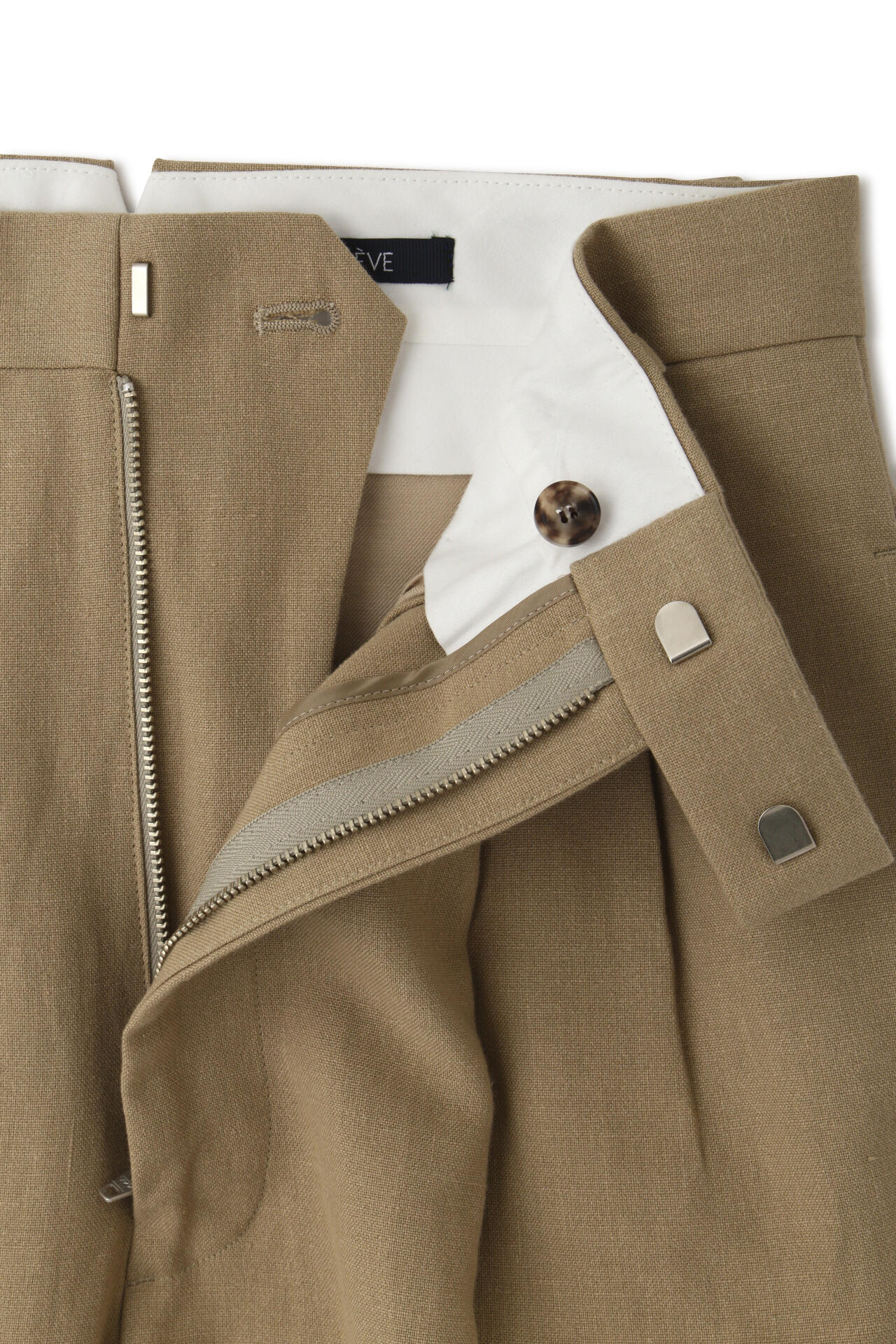 YLEVE / HEMP ORGANIC COTTON CANVAS TR