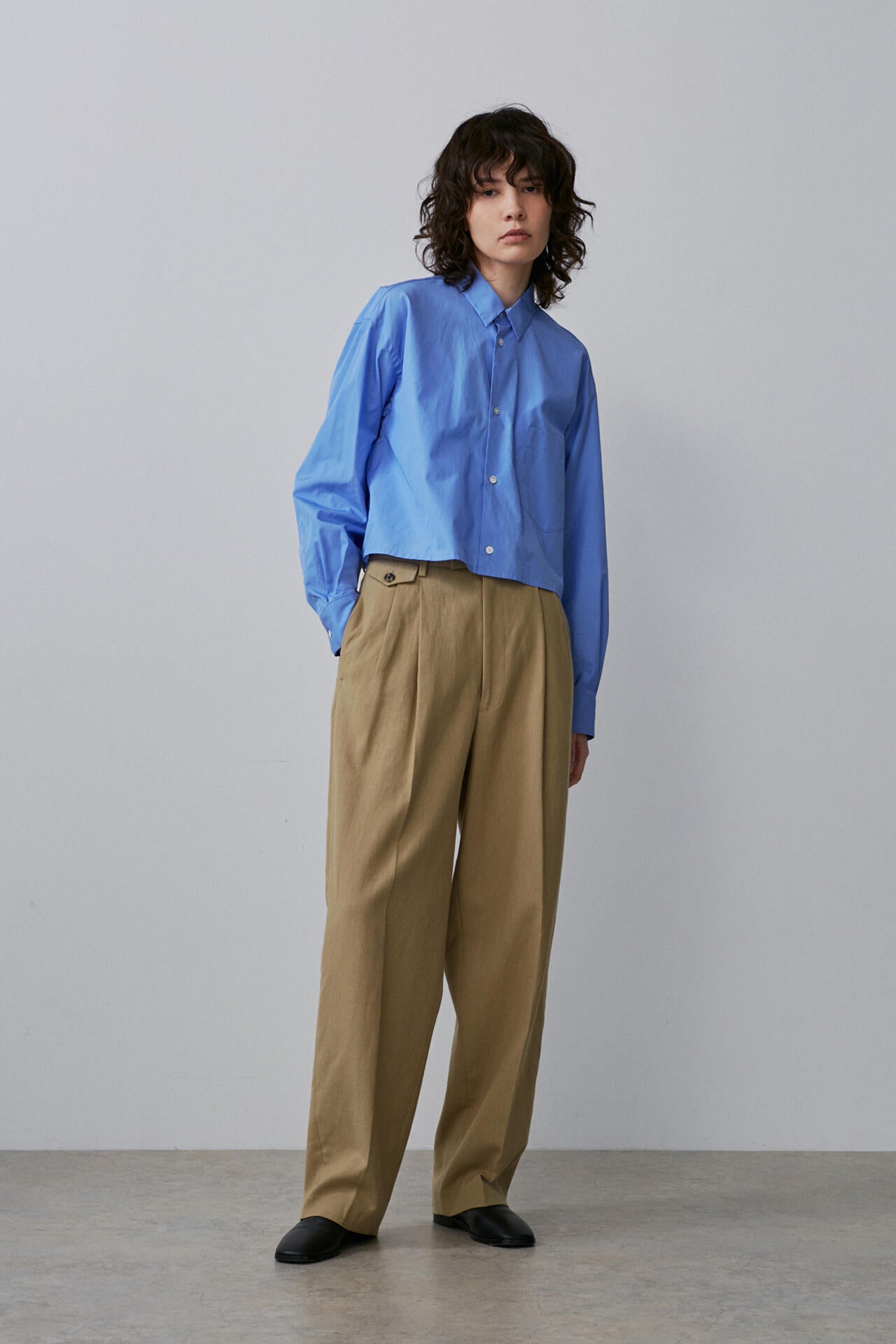 YLEVE / HEMP ORGANIC COTTON CANVAS TR