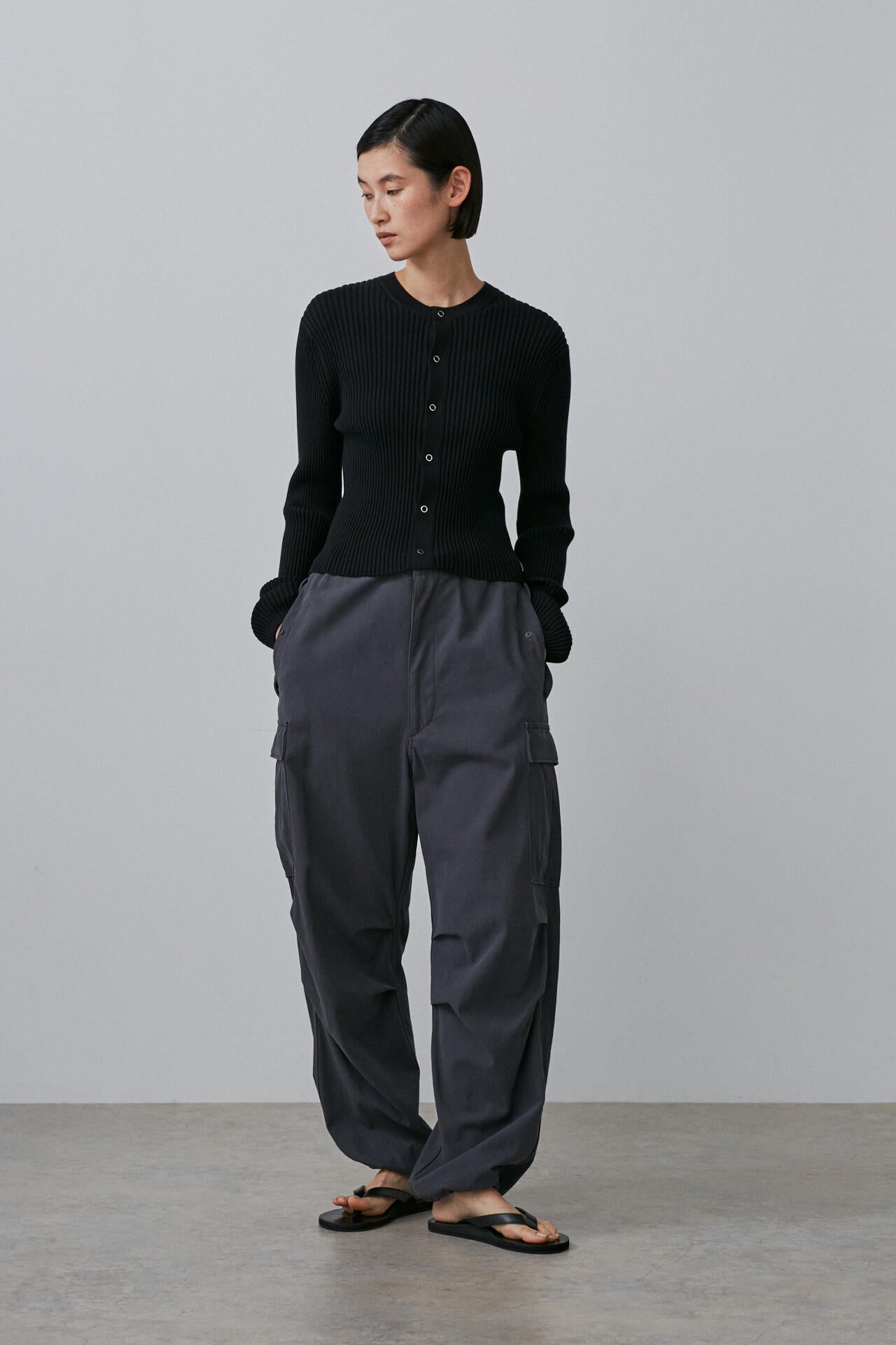 YLEVE / COTTON VOILE GABARDINE NIDOM M51 TR