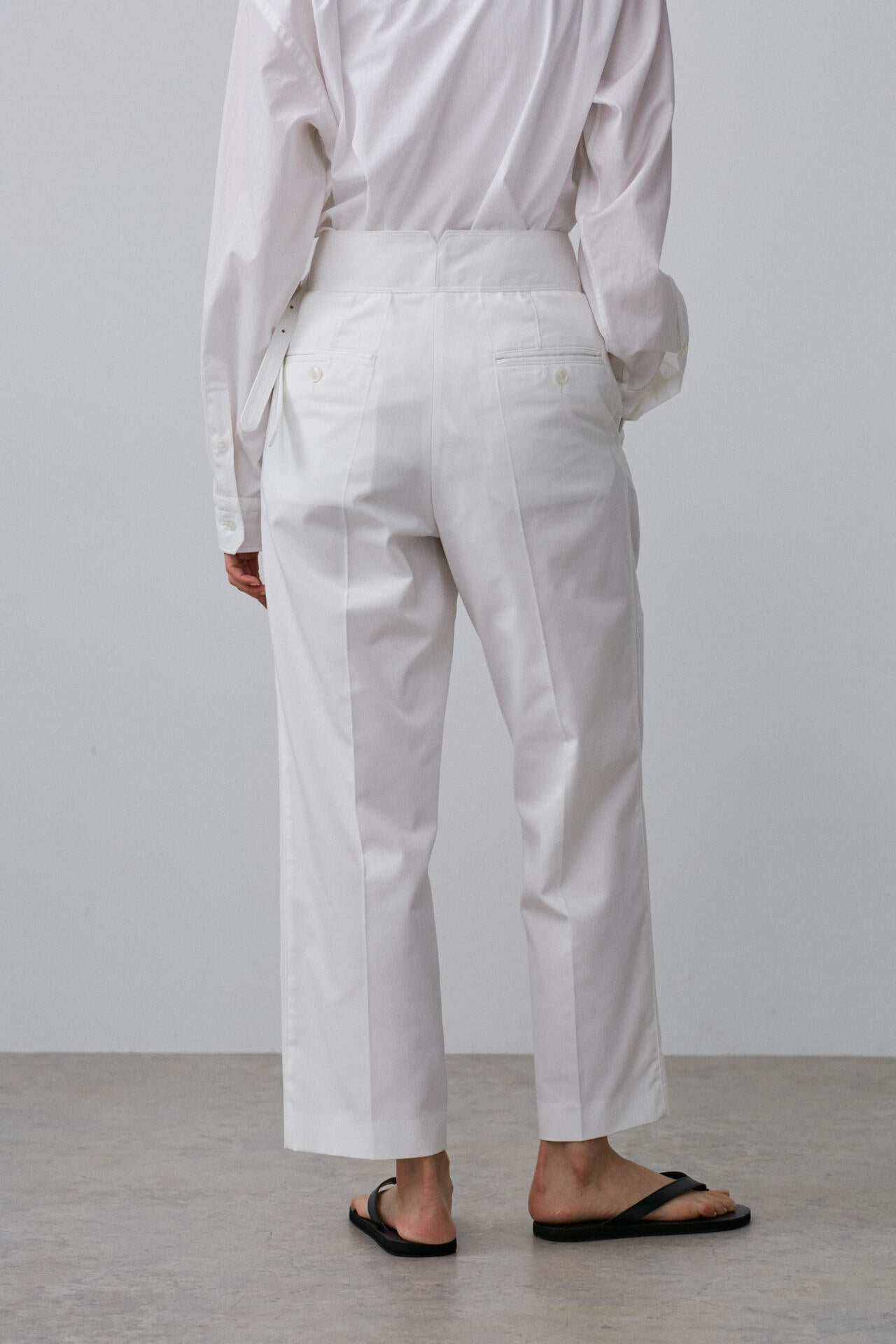 BOURRIENNE × YLEVE / T/C TWILL TR / SAMA