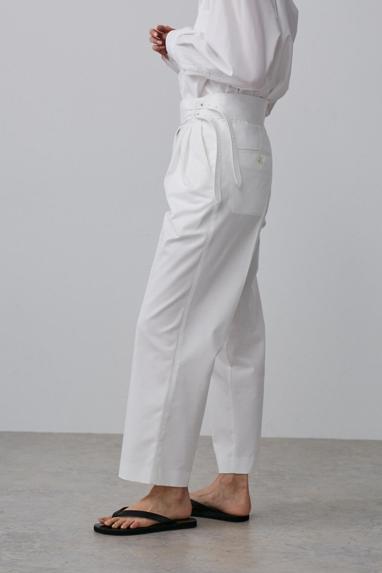 BOURRIENNE × YLEVE / T/C TWILL TR / SAMA