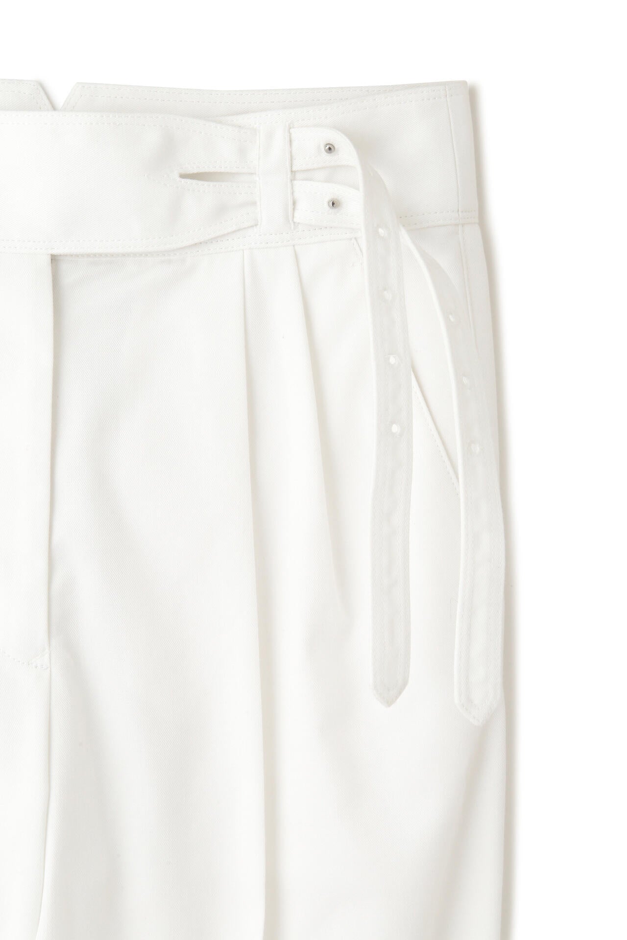 BOURRIENNE × YLEVE / T/C TWILL TR / SAMA