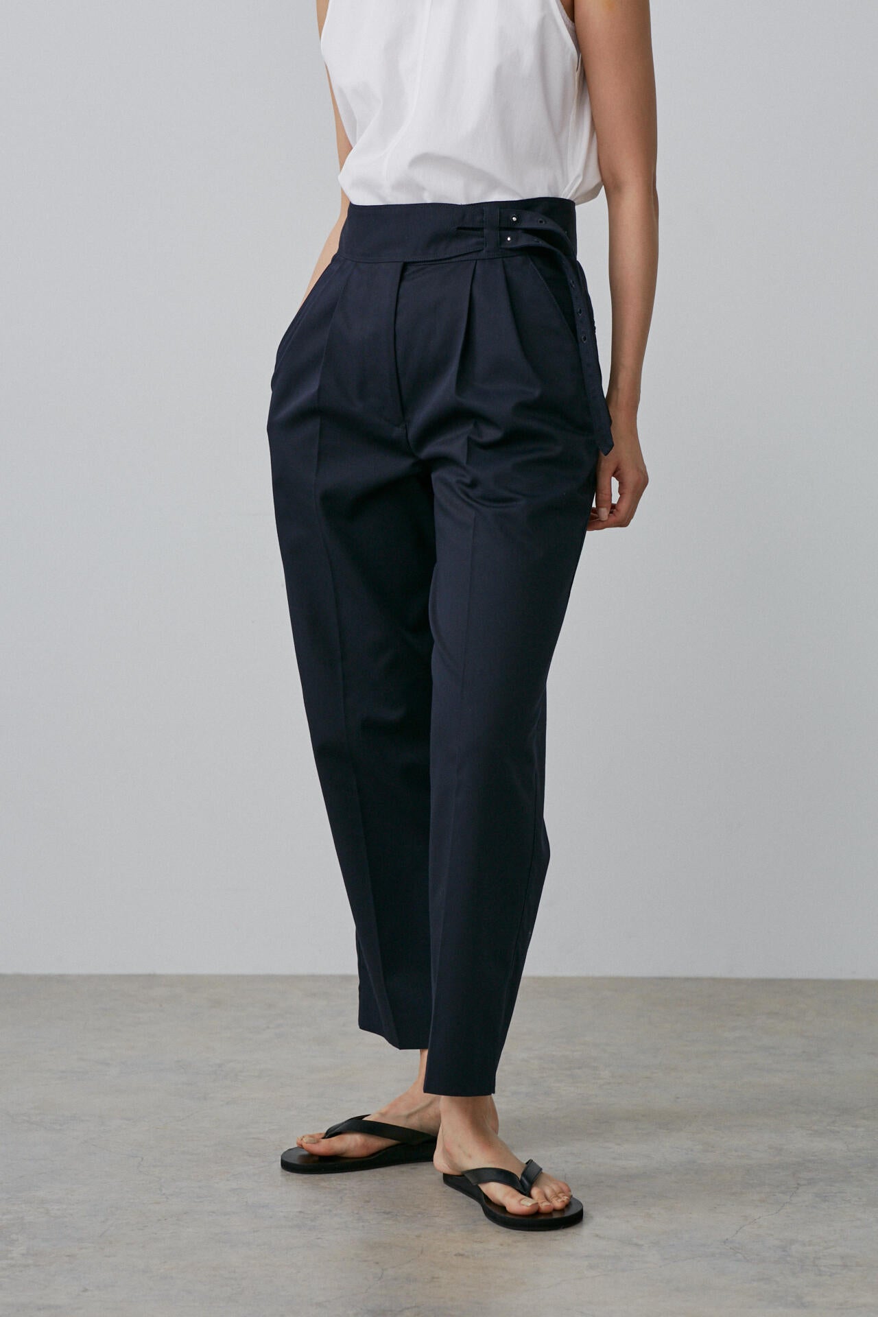 BOURRIENNE × YLEVE / T/C TWILL TR / SAMA