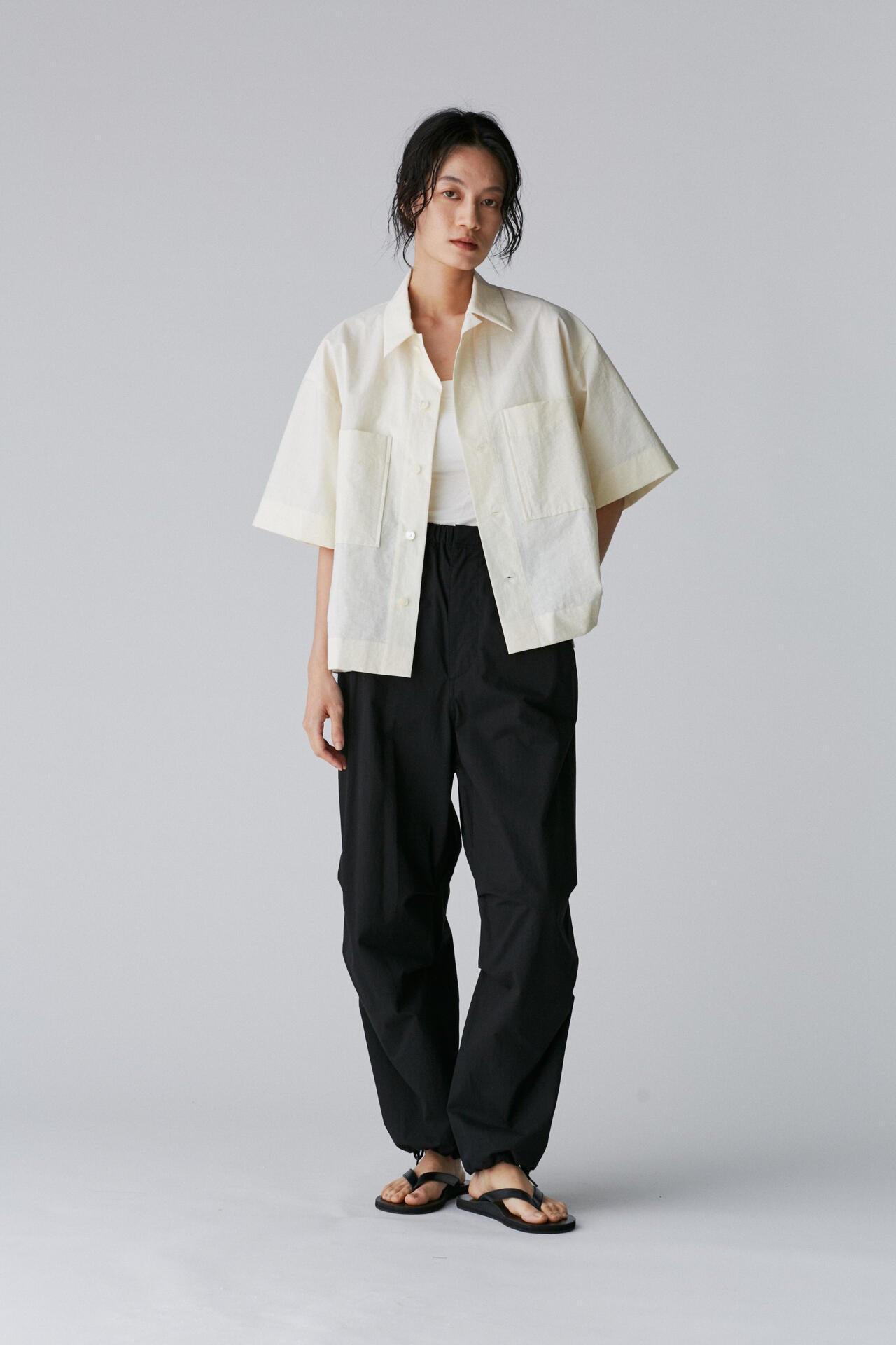 YLEVE / HIGH DENSITY COTTON TWILL TR