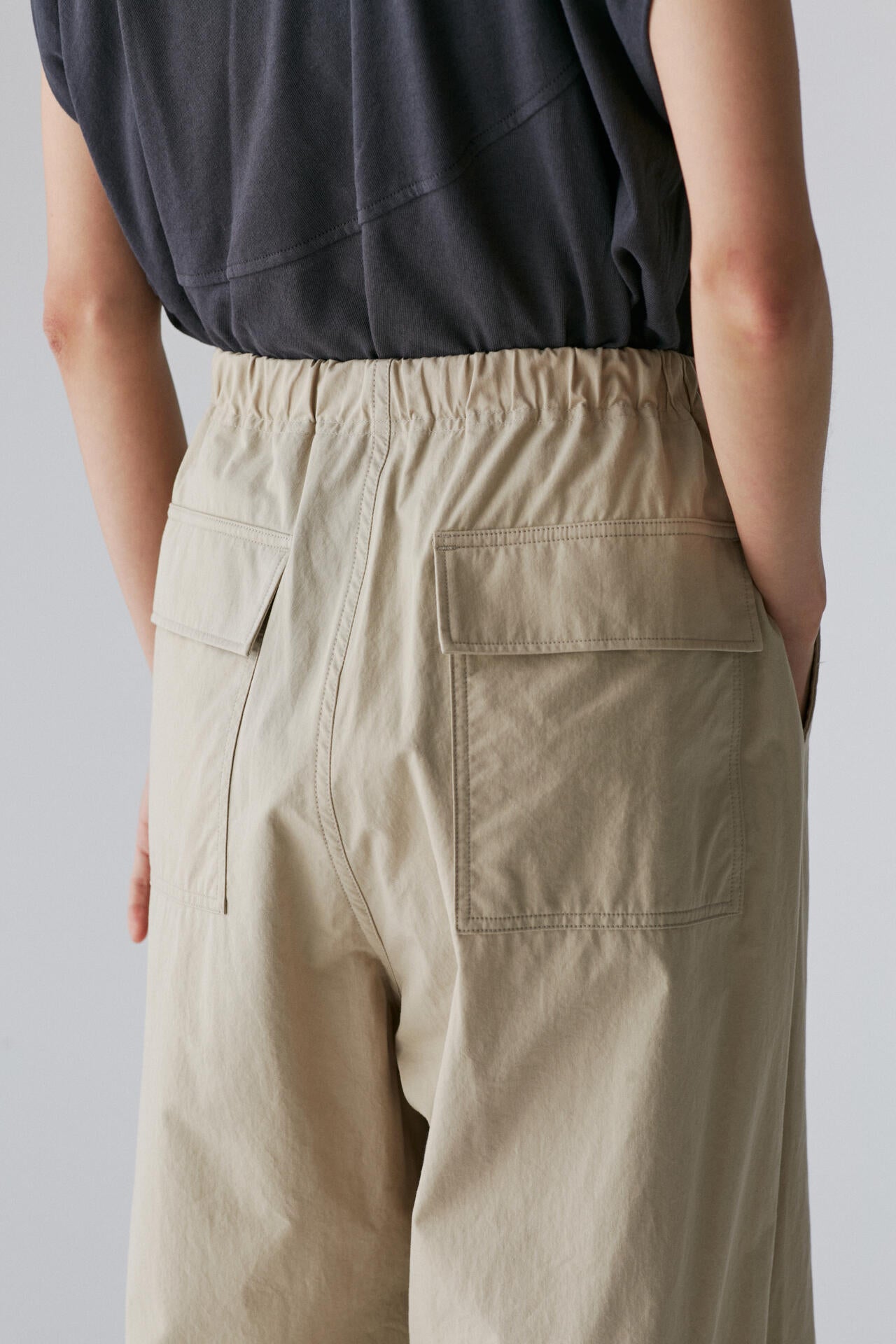 YLEVE / HIGH DENSITY COTTON TWILL TR