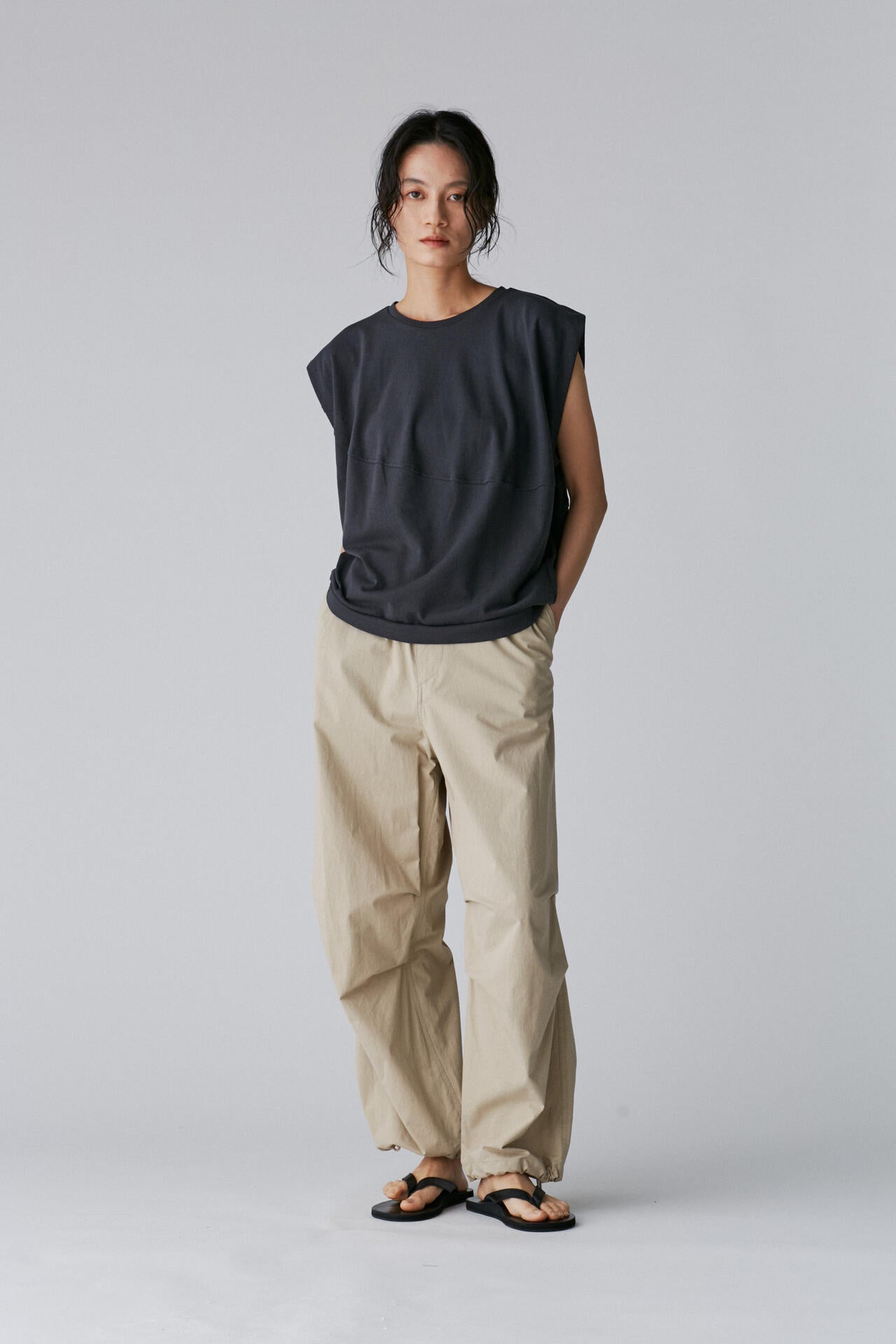 YLEVE / HIGH DENSITY COTTON TWILL TR