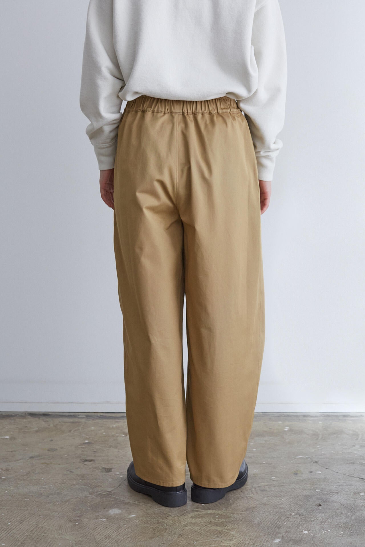 YLEVE / ORGANIC COTTON CHINO EASY TR
