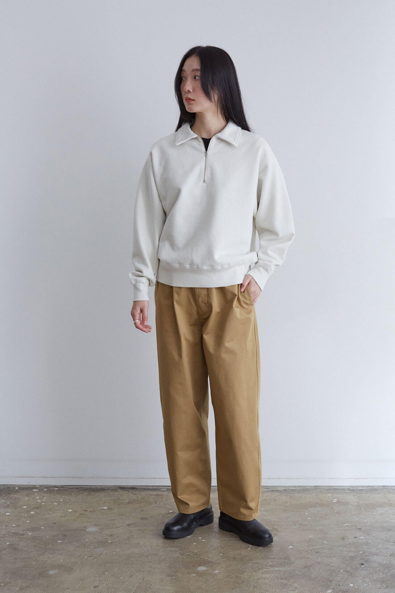 YLEVE / ORGANIC COTTON CHINO EASY TR