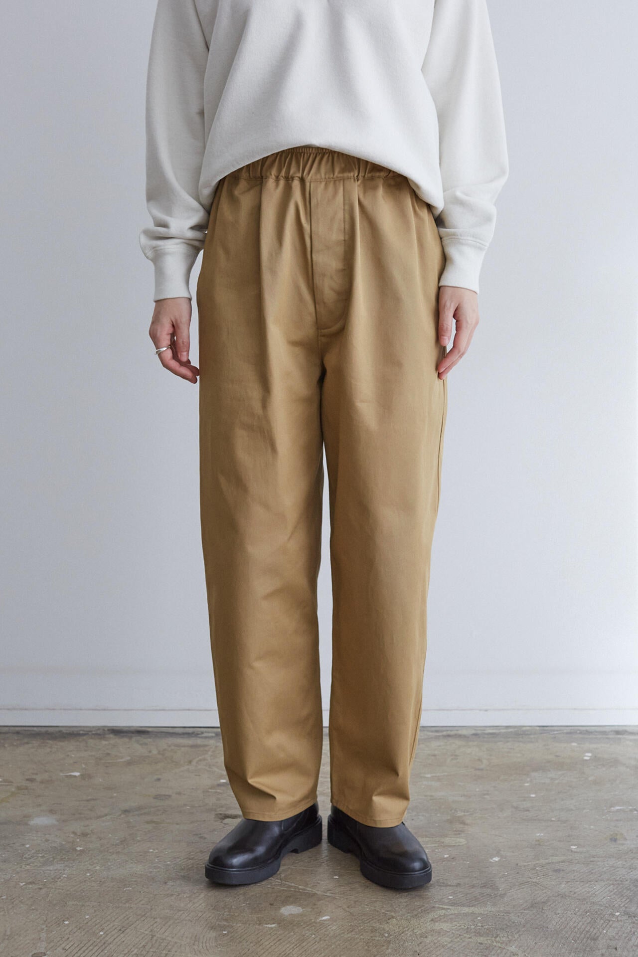 YLEVE / ORGANIC COTTON CHINO EASY TR