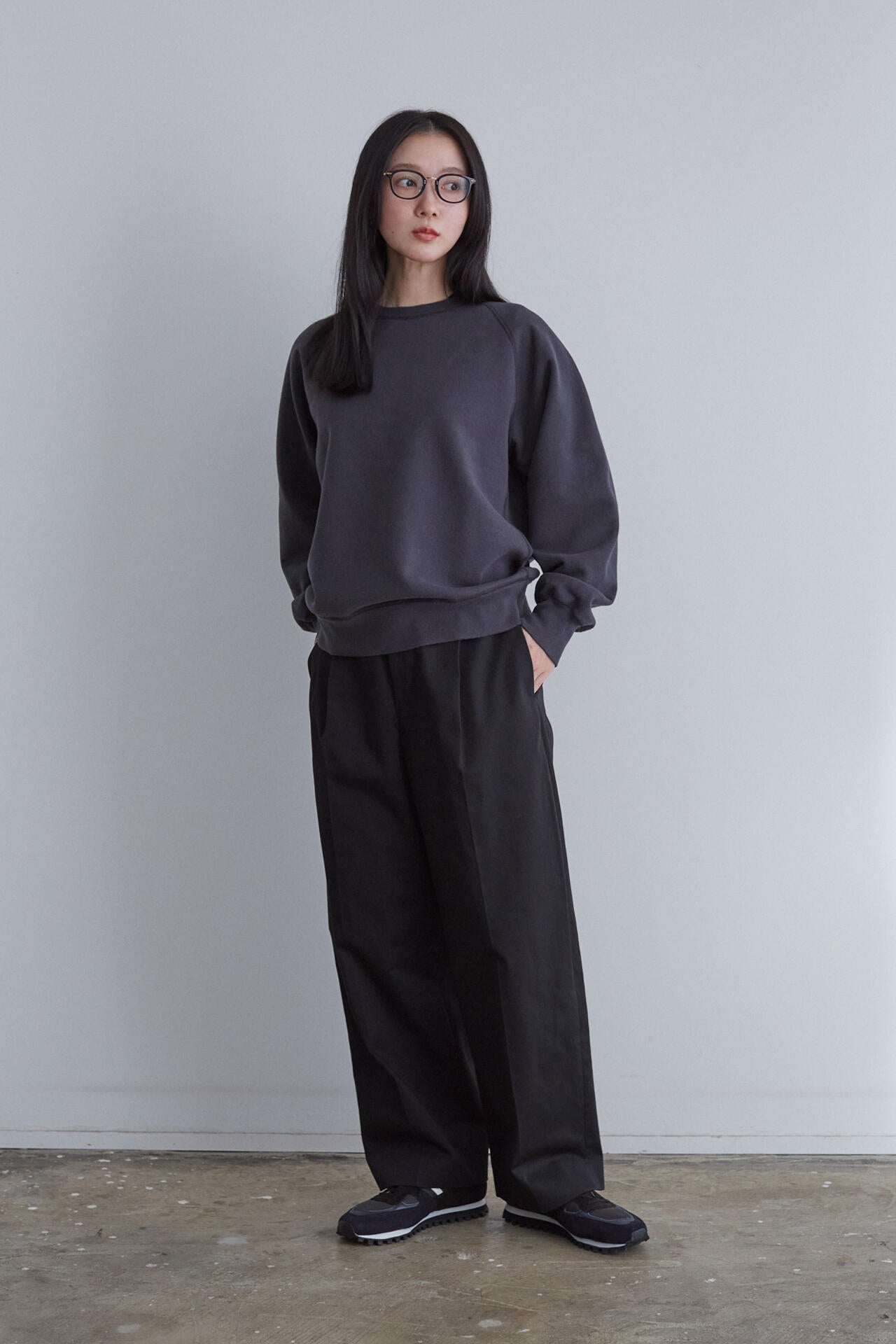 YLEVE / ORGANIC COTTON CHINO TR