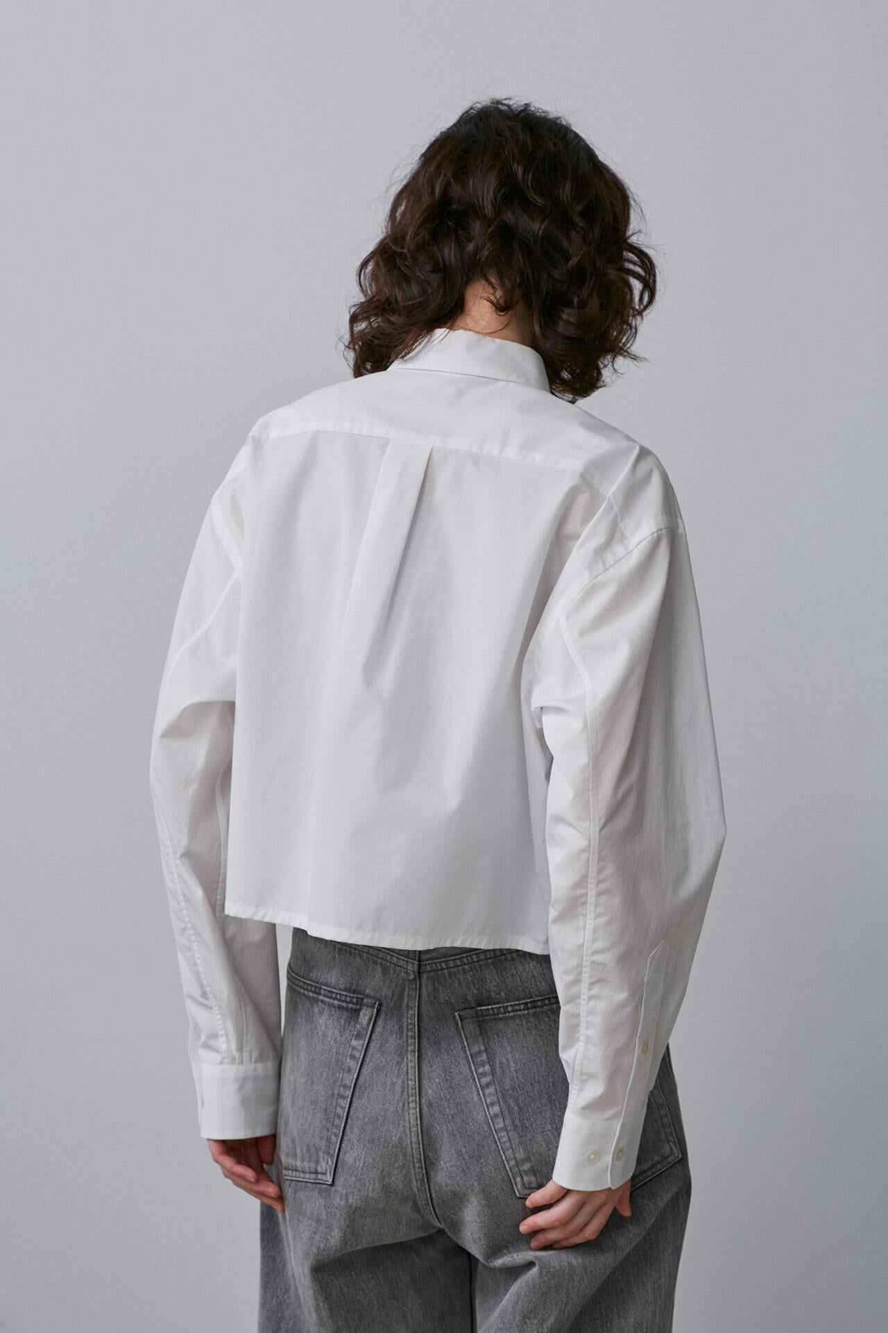 YLEVE / COTTON TYPEWRITER SHORT SH
