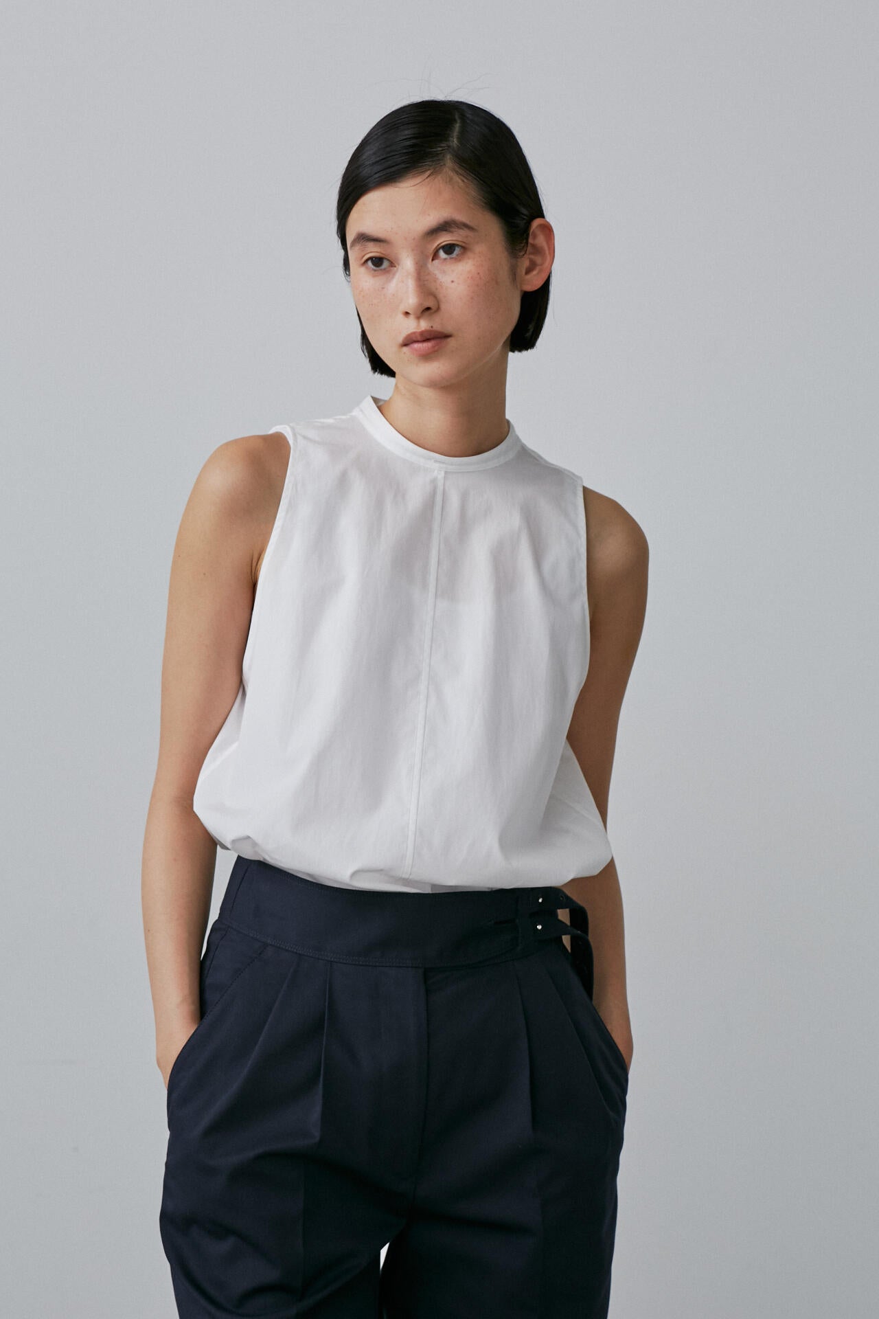 BOURRIENNE × YLEVE / COTTON TYPEWRITER BL / LAN
