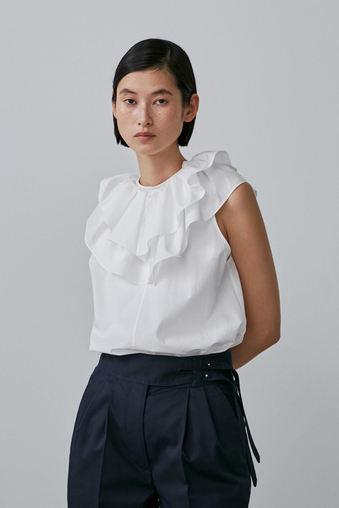 BOURRIENNE × YLEVE / COTTON TYPEWRITER BL / LAN
