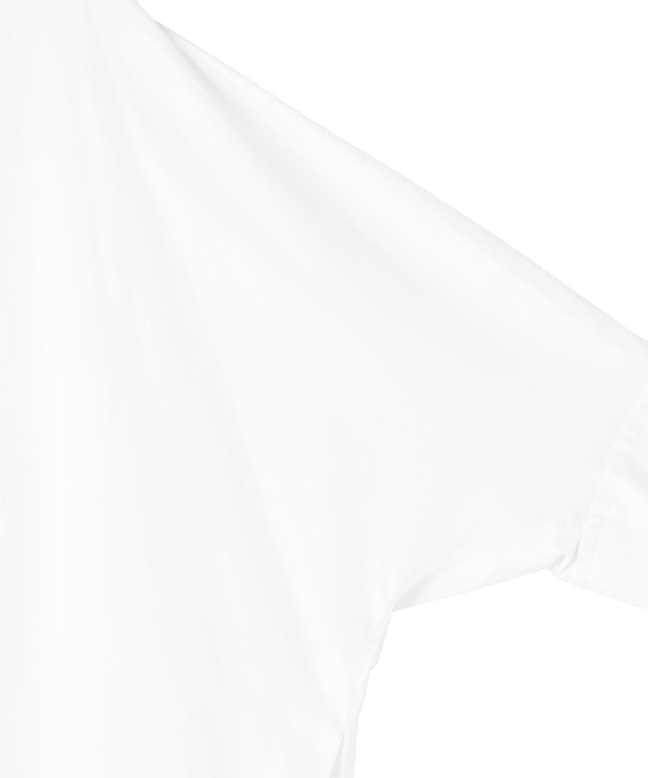YLEVE / COTTON POPLIN LONG KAFTAN SHIRT