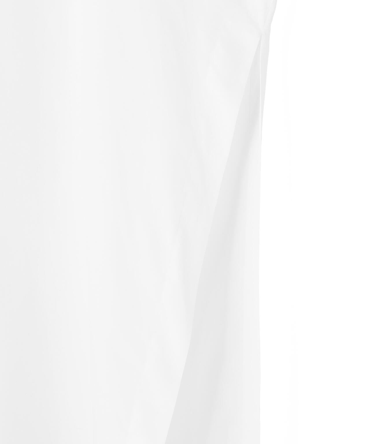 YLEVE / COTTON POPLIN LONG KAFTAN SHIRT