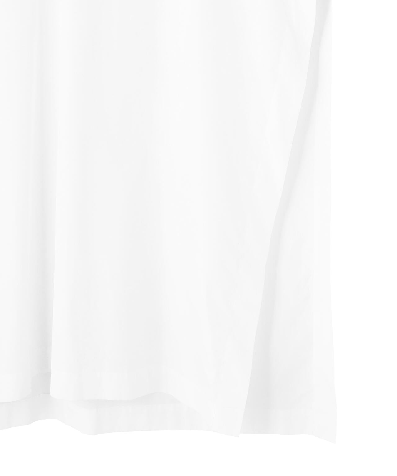 YLEVE / COTTON POPLIN LONG KAFTAN SHIRT