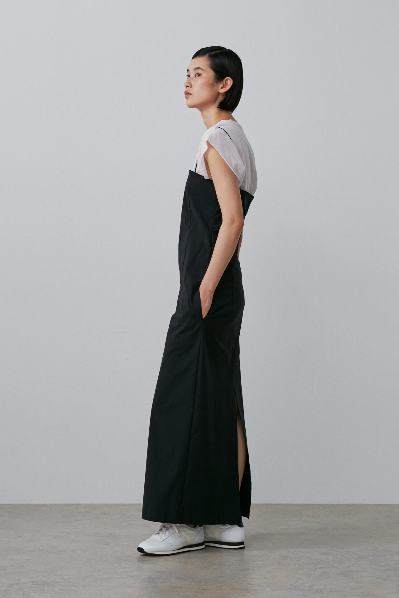 YLEVE / COTTON NYLON STRETCH WEATHER OP