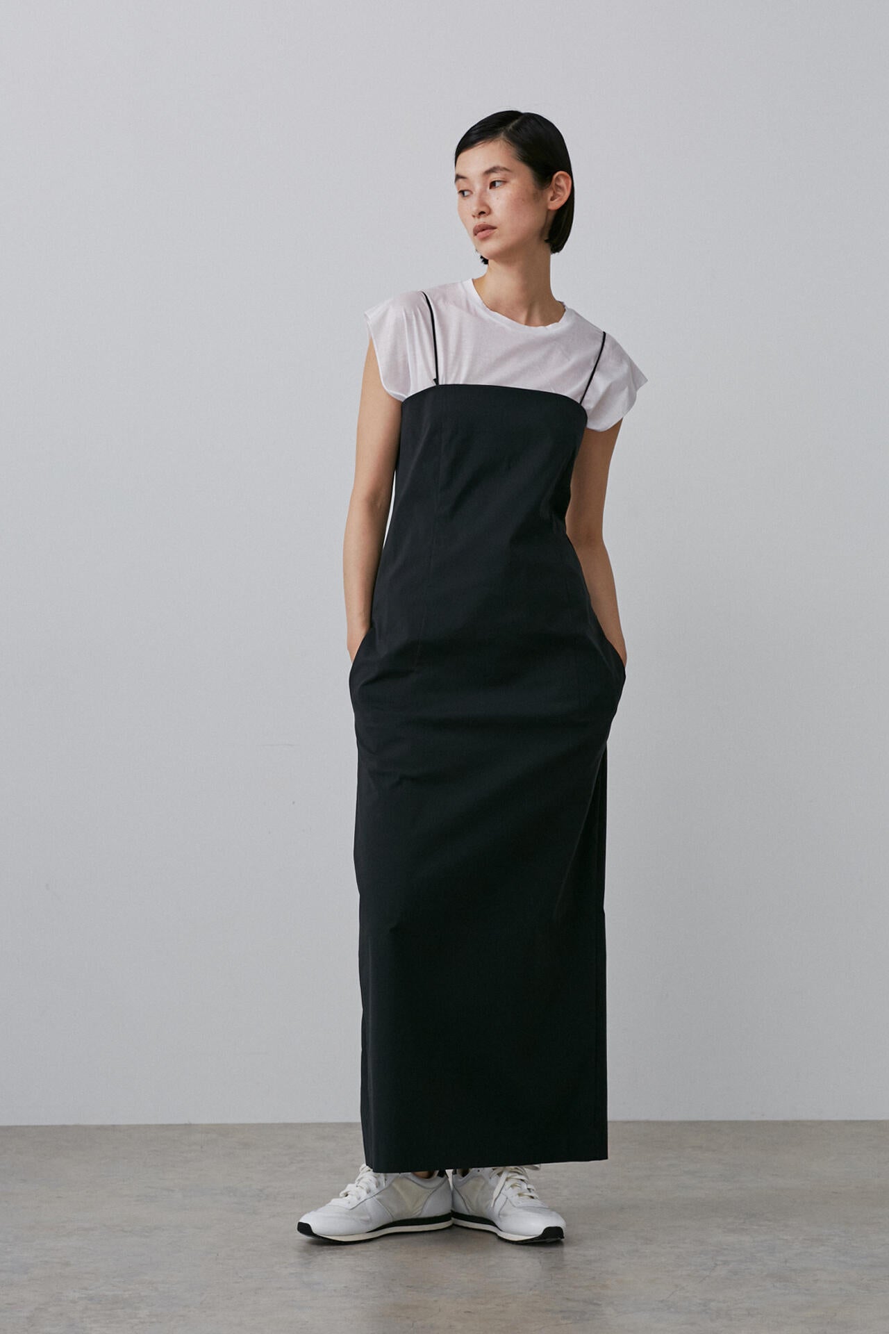 YLEVE / COTTON NYLON STRETCH WEATHER OP