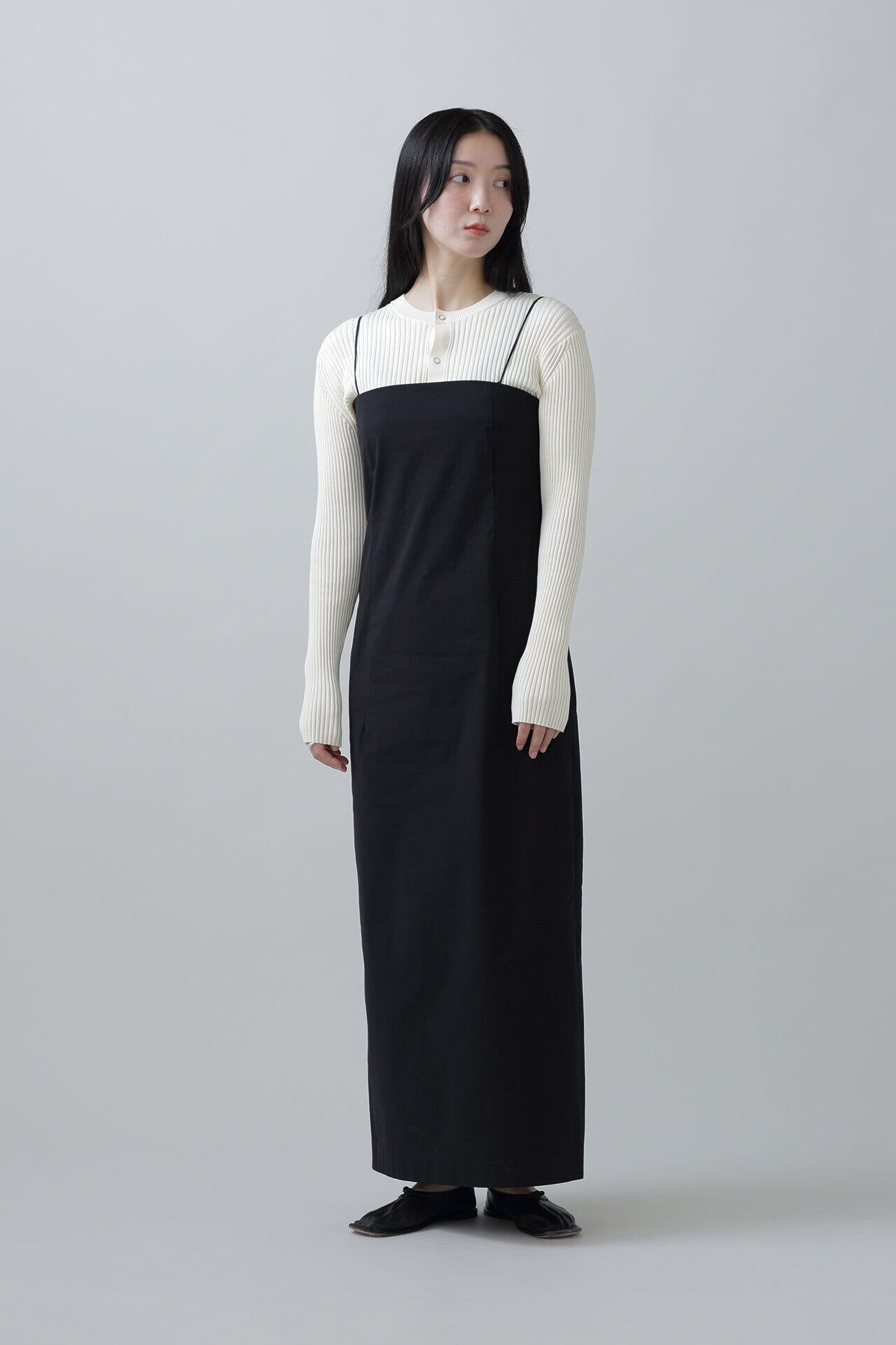YLEVE / COTTON NYLON STRETCH WEATHER OP