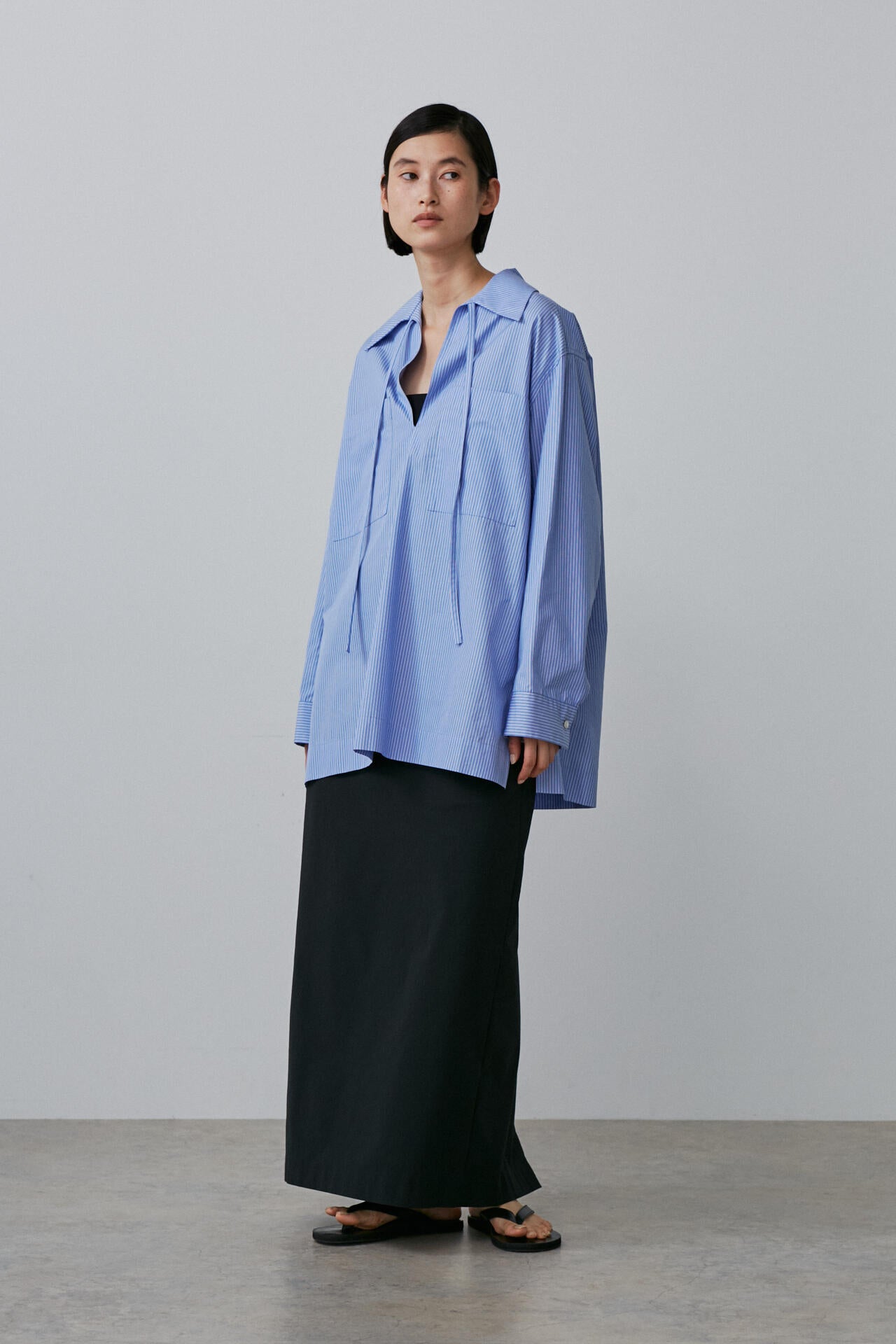 YLEVE / COTTON NYLON STRETCH WEATHER OP