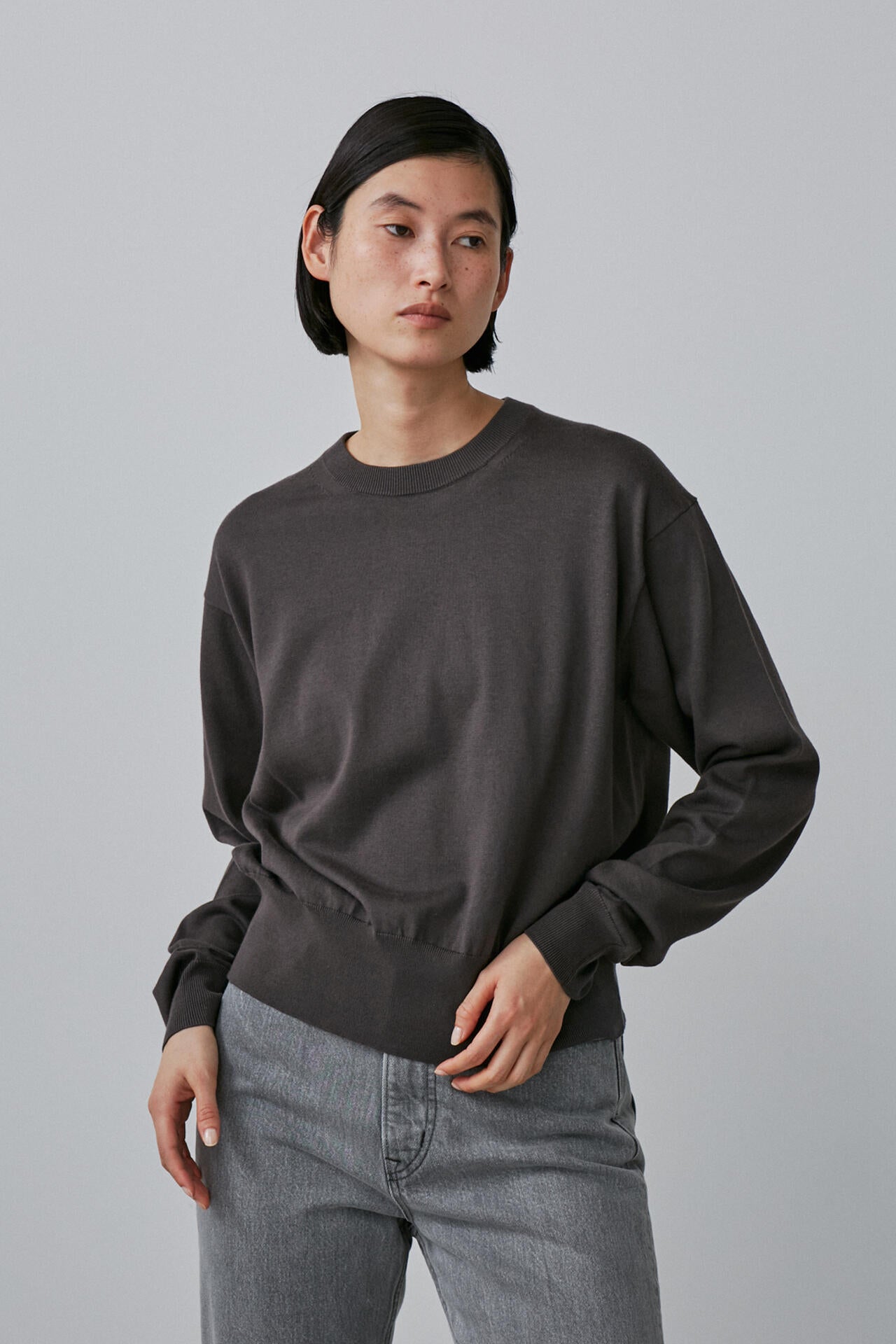 YLEVE / ELS GIZA COTTON KN P/O