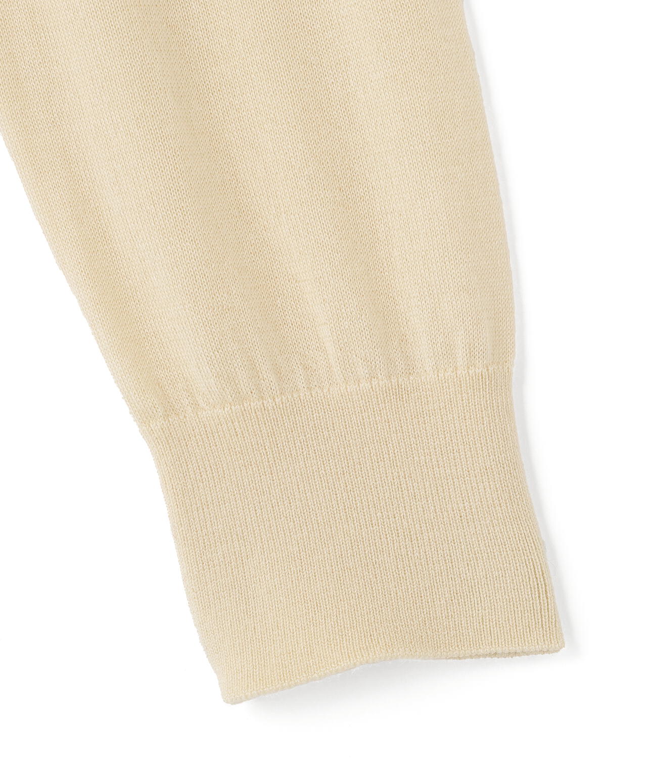 YLEVE / CASHMERE SILK KNIT PULLOVER