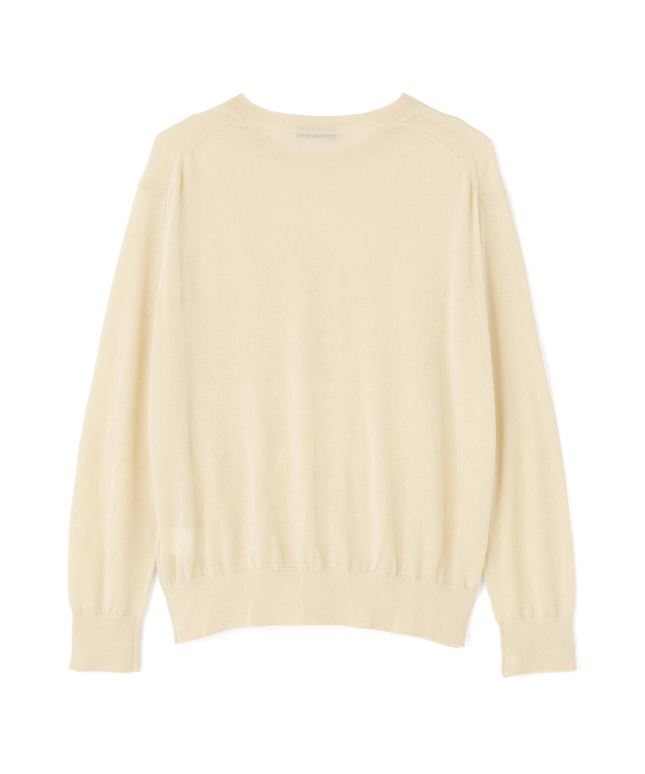 YLEVE / CASHMERE SILK KNIT PULLOVER