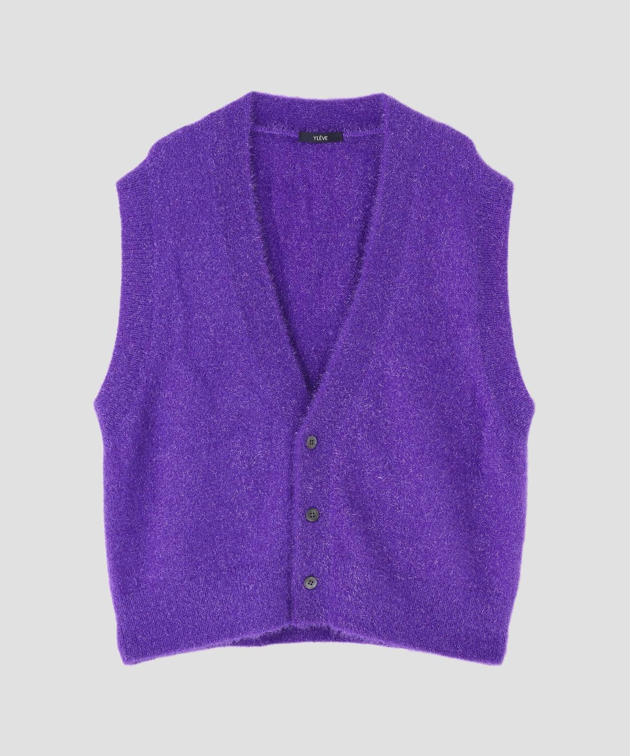 YLEVE / RAMIE KNIT GILET
