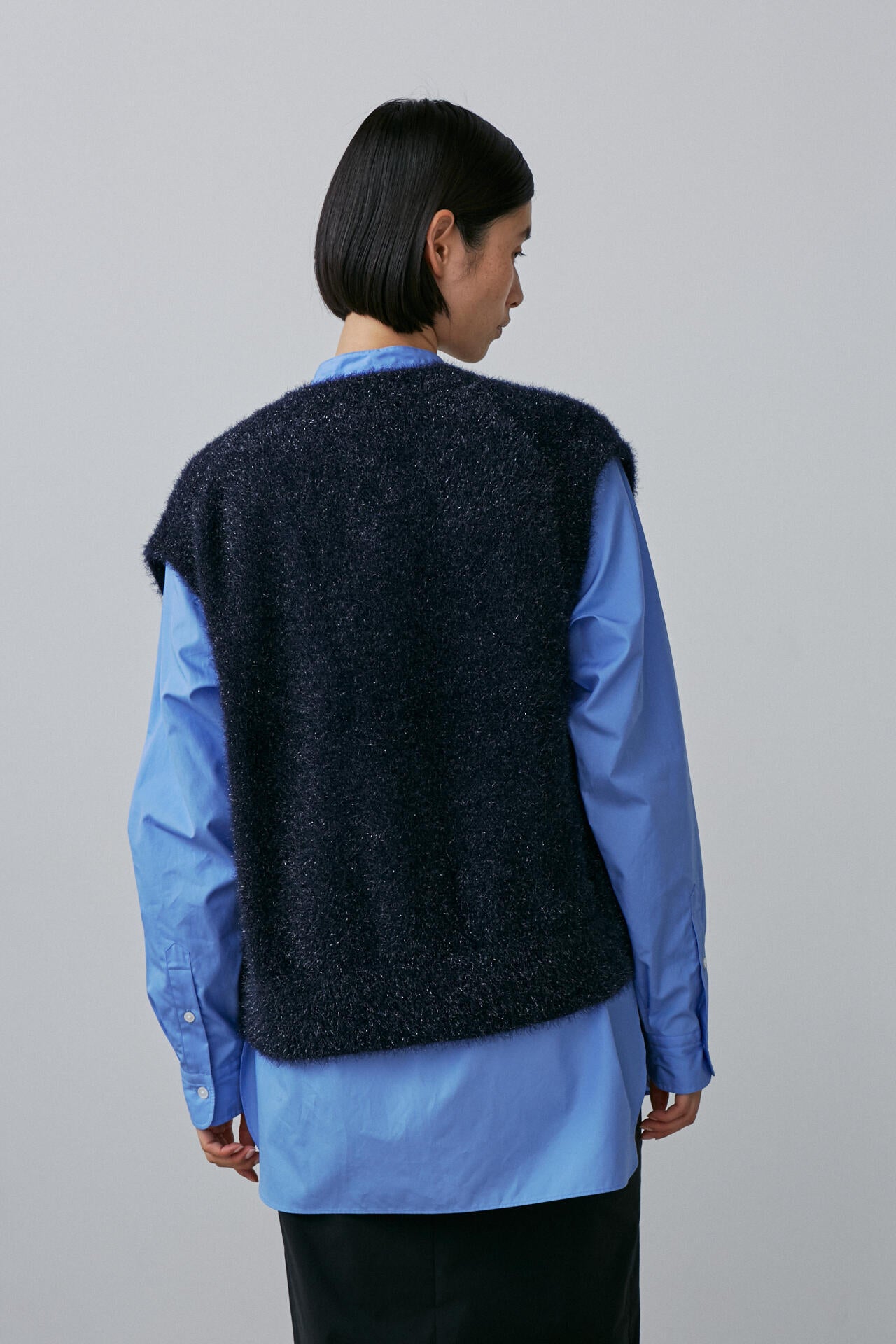 YLEVE / RAMIE KNIT GILET