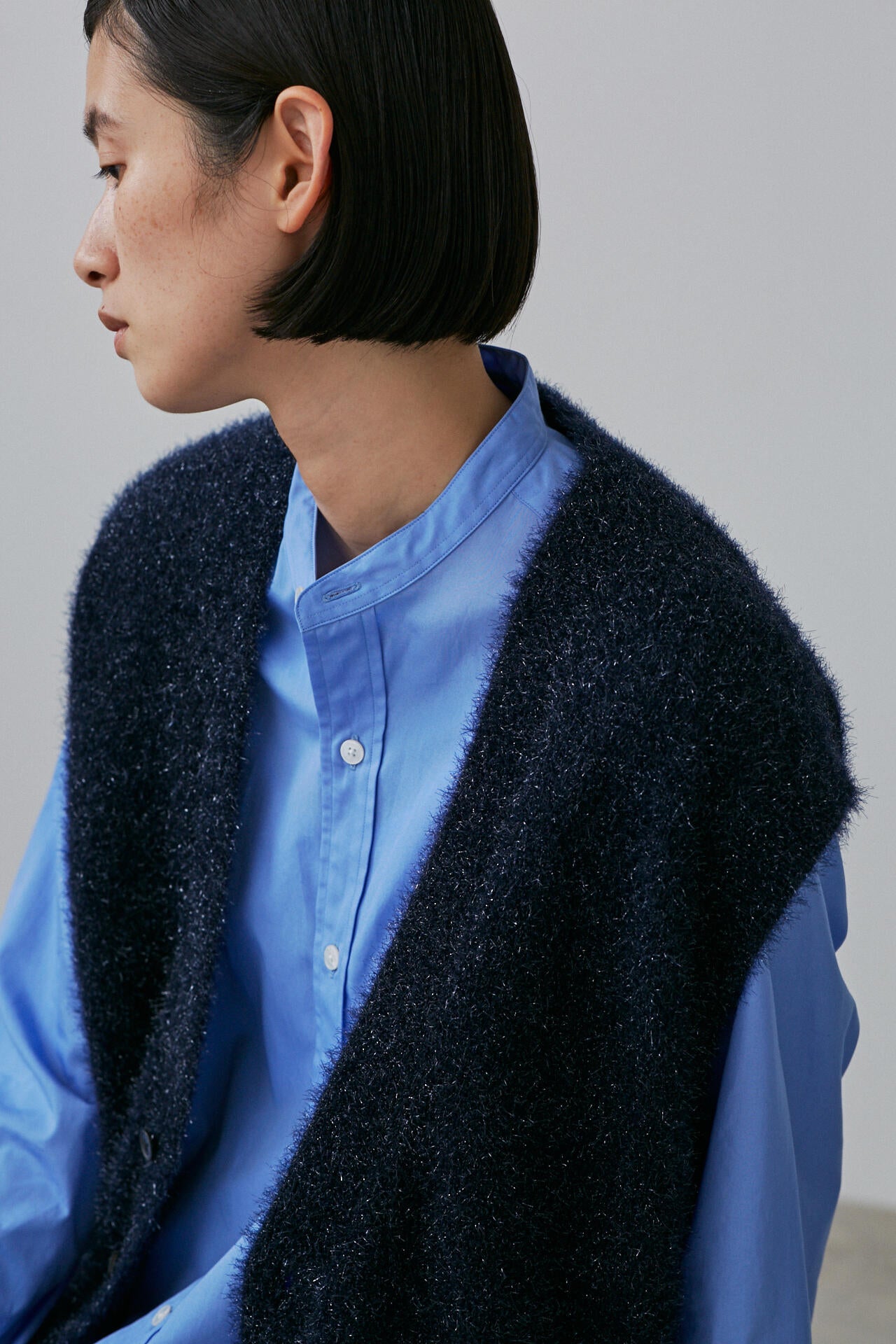 YLEVE / RAMIE KNIT GILET