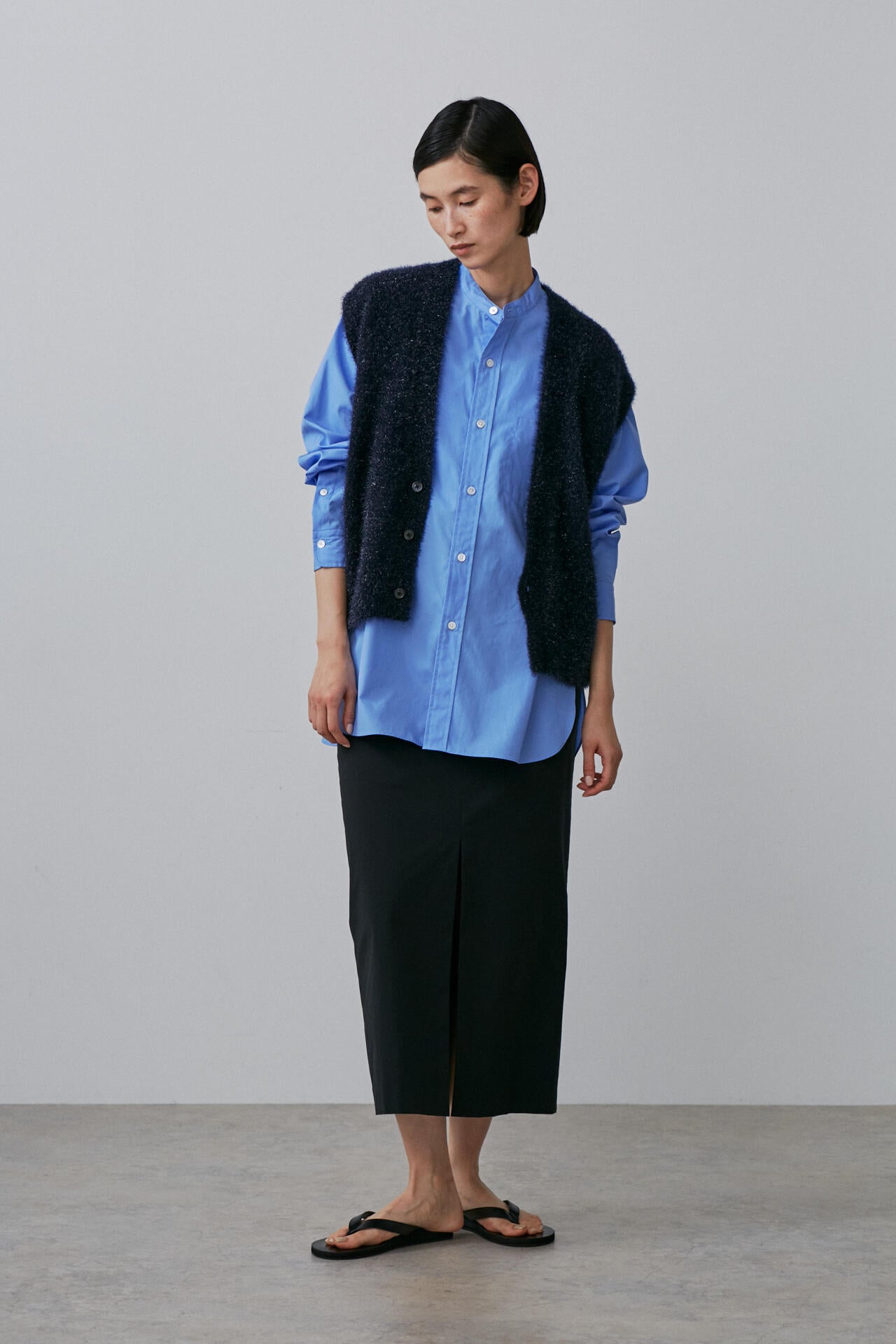 YLEVE / RAMIE KNIT GILET